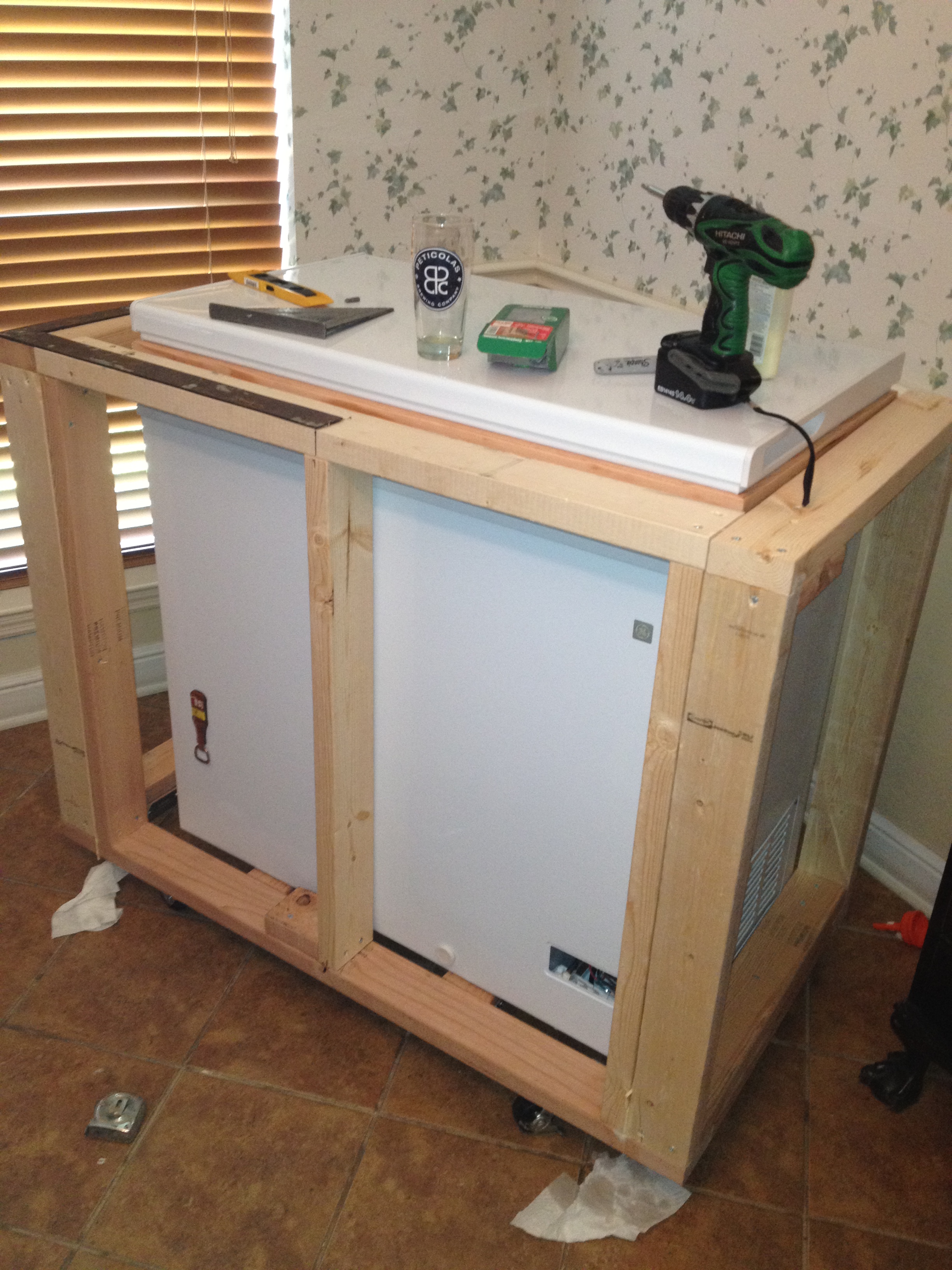 Keezer Build