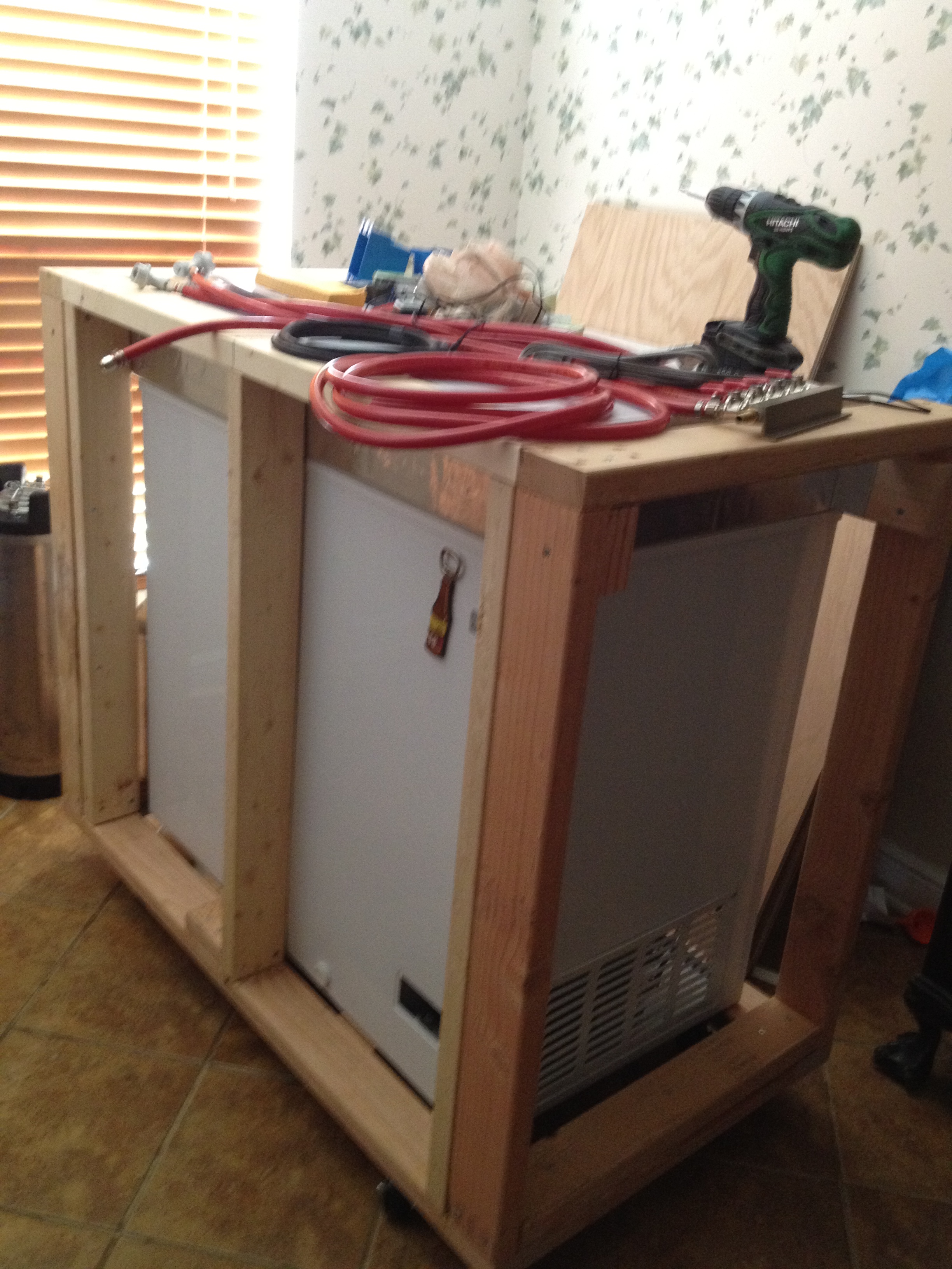 Keezer Build