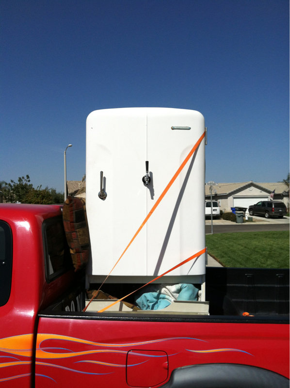 New kegerator