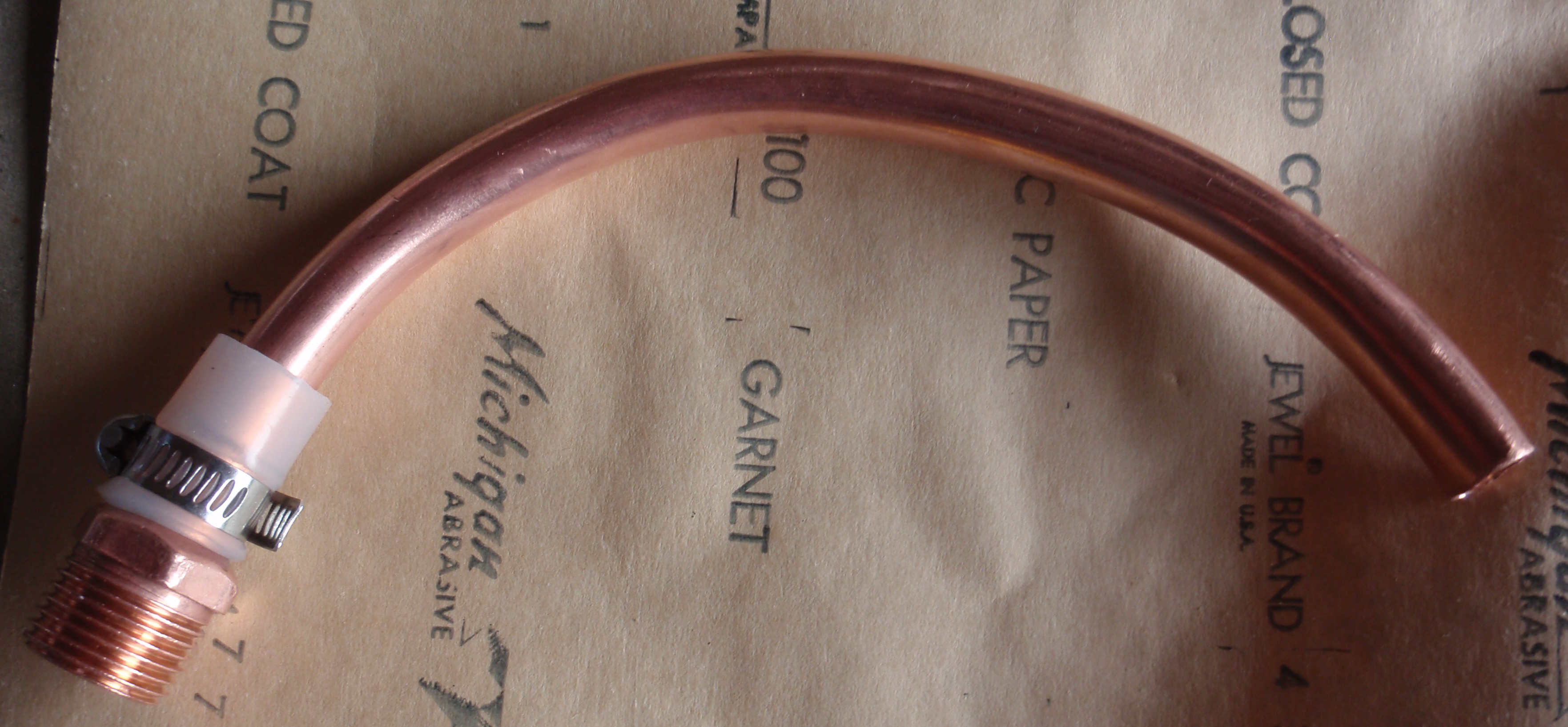 DIY Racking Arm for Boil Kettle/ HLT Homebrew Talk Beer, Wine, Mead