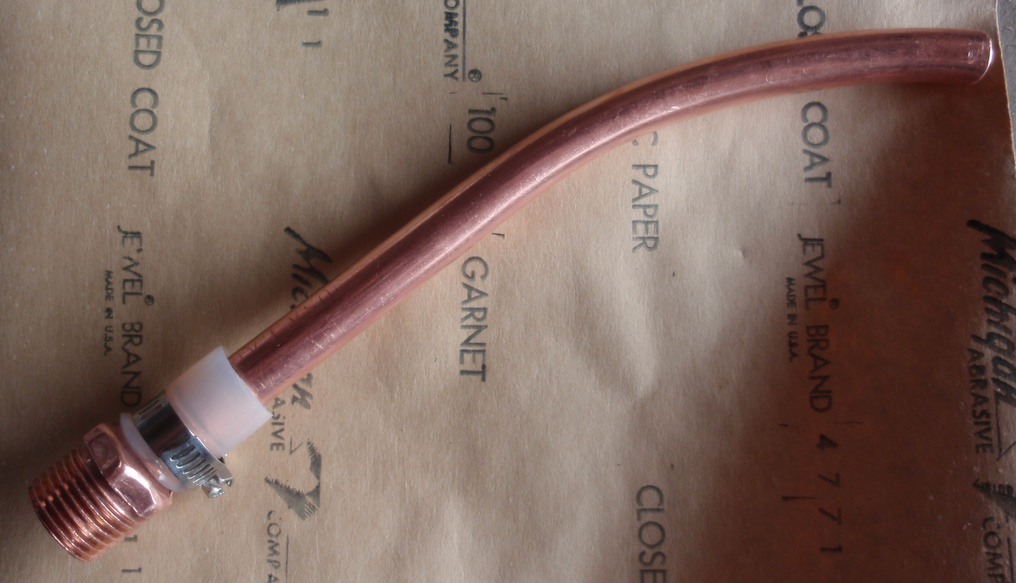 DIY Racking Arm for Boil Kettle/ HLT Homebrew Talk Beer, Wine, Mead