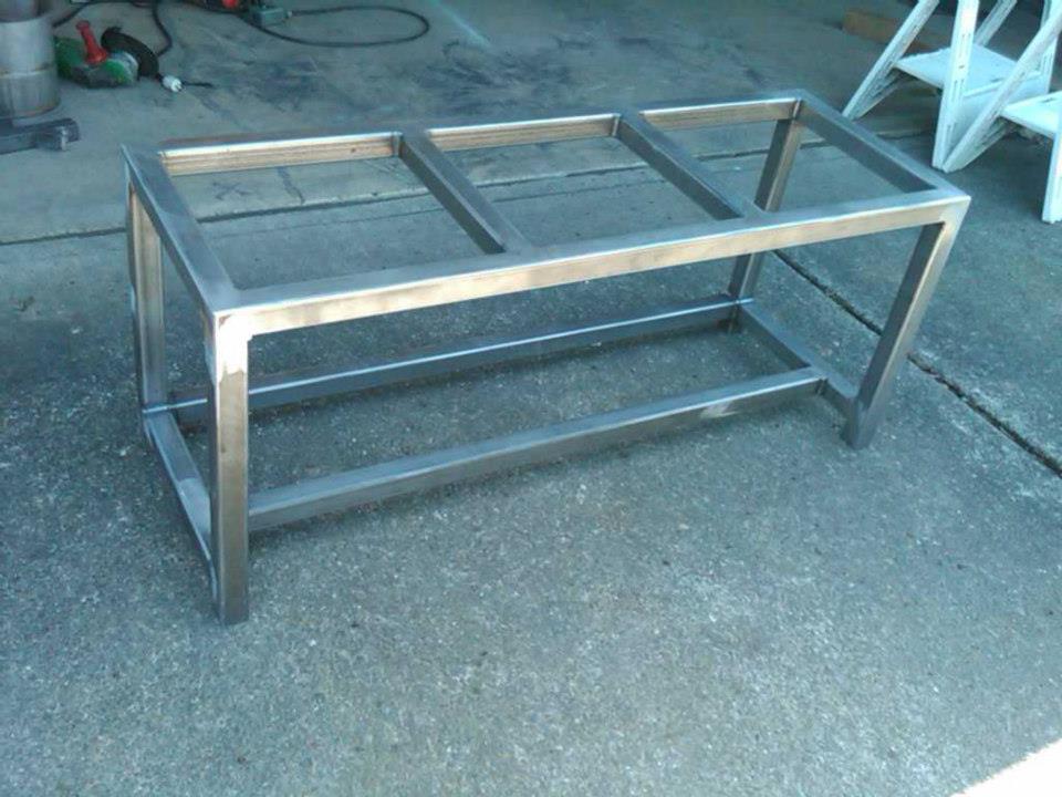Pictures of the Brew Stand build