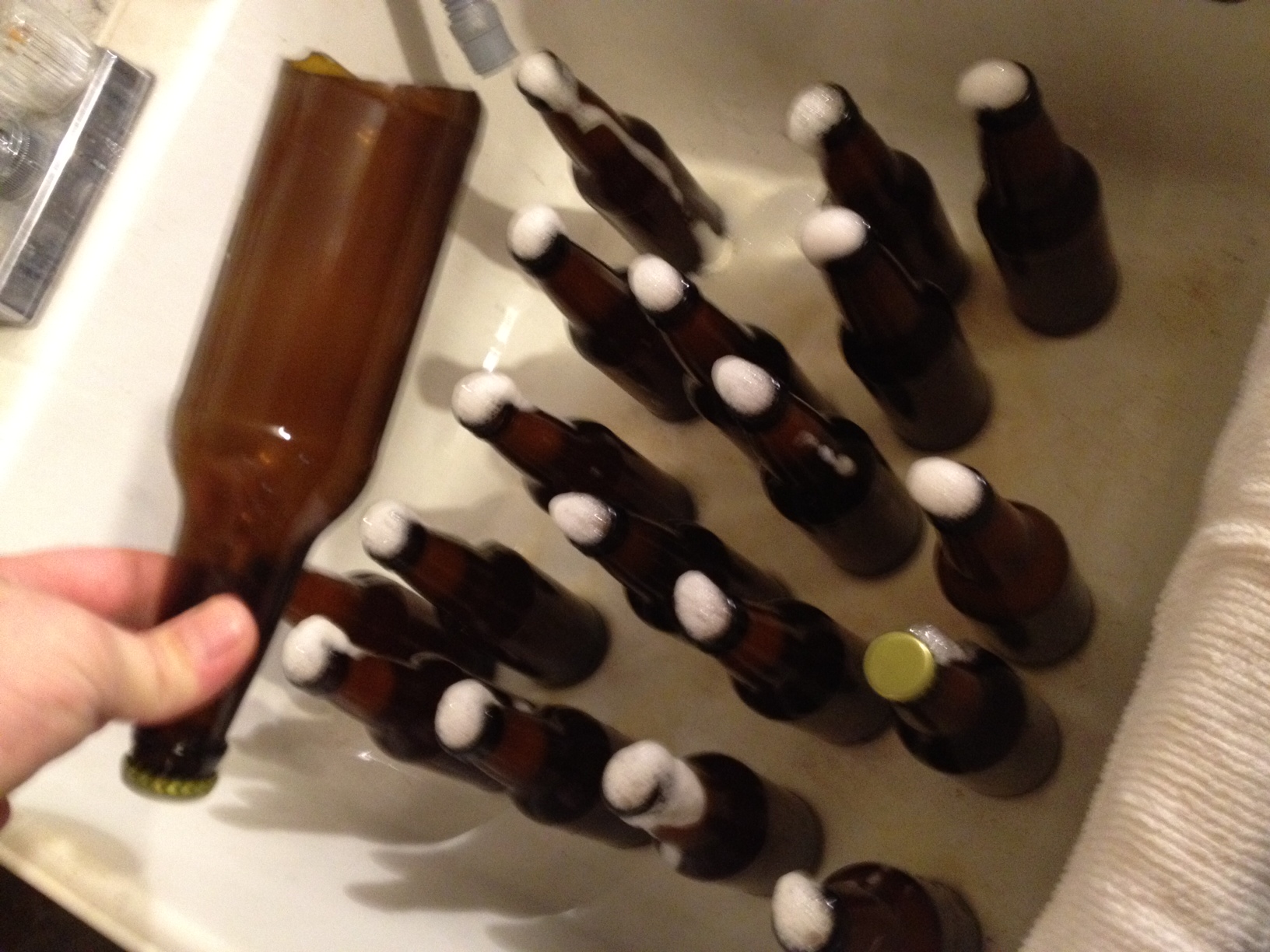 bottle bombs