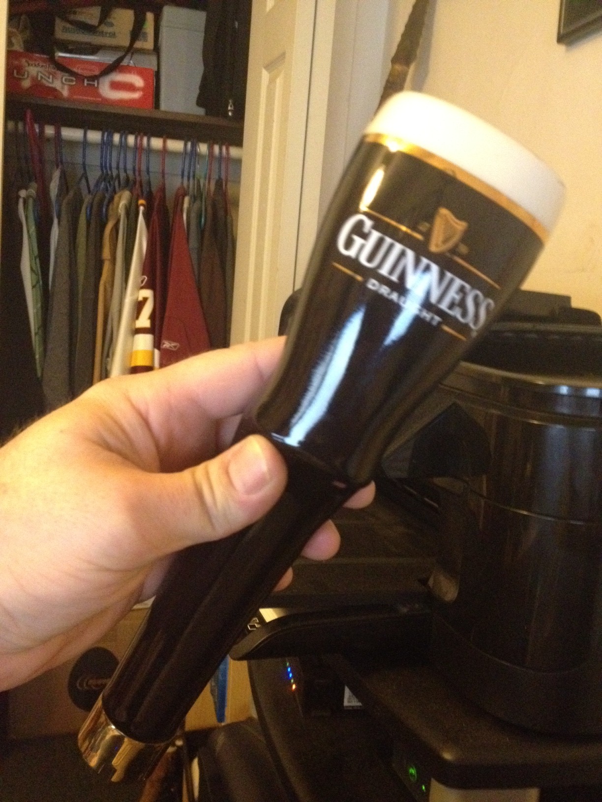 Guinness handle
