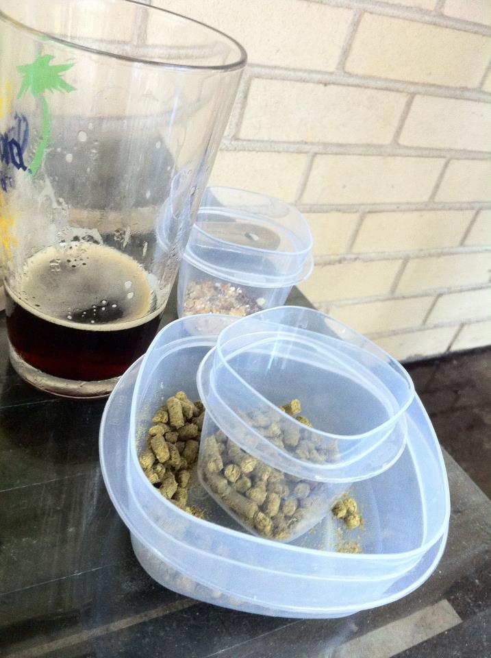 beer and hops