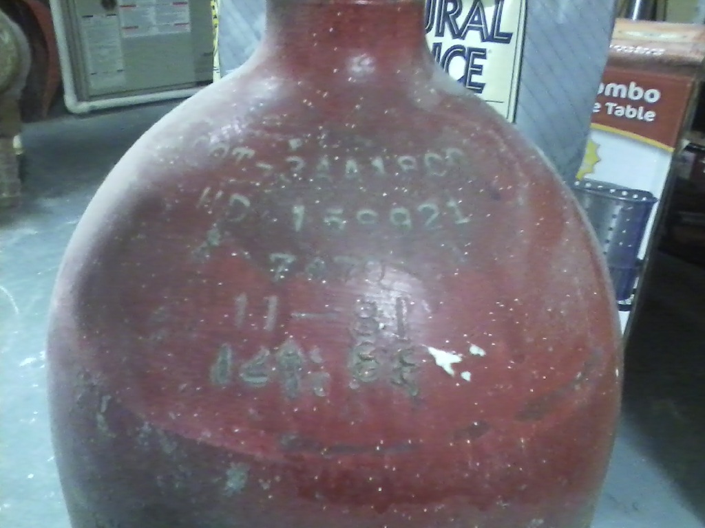 Co2 tank