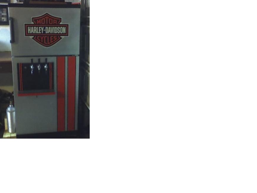 3 tap kegerator