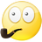 smoking smiley