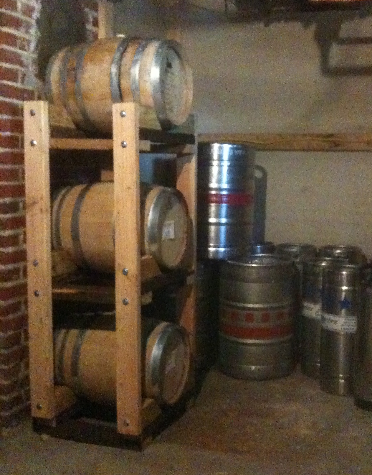 Barrel stack
