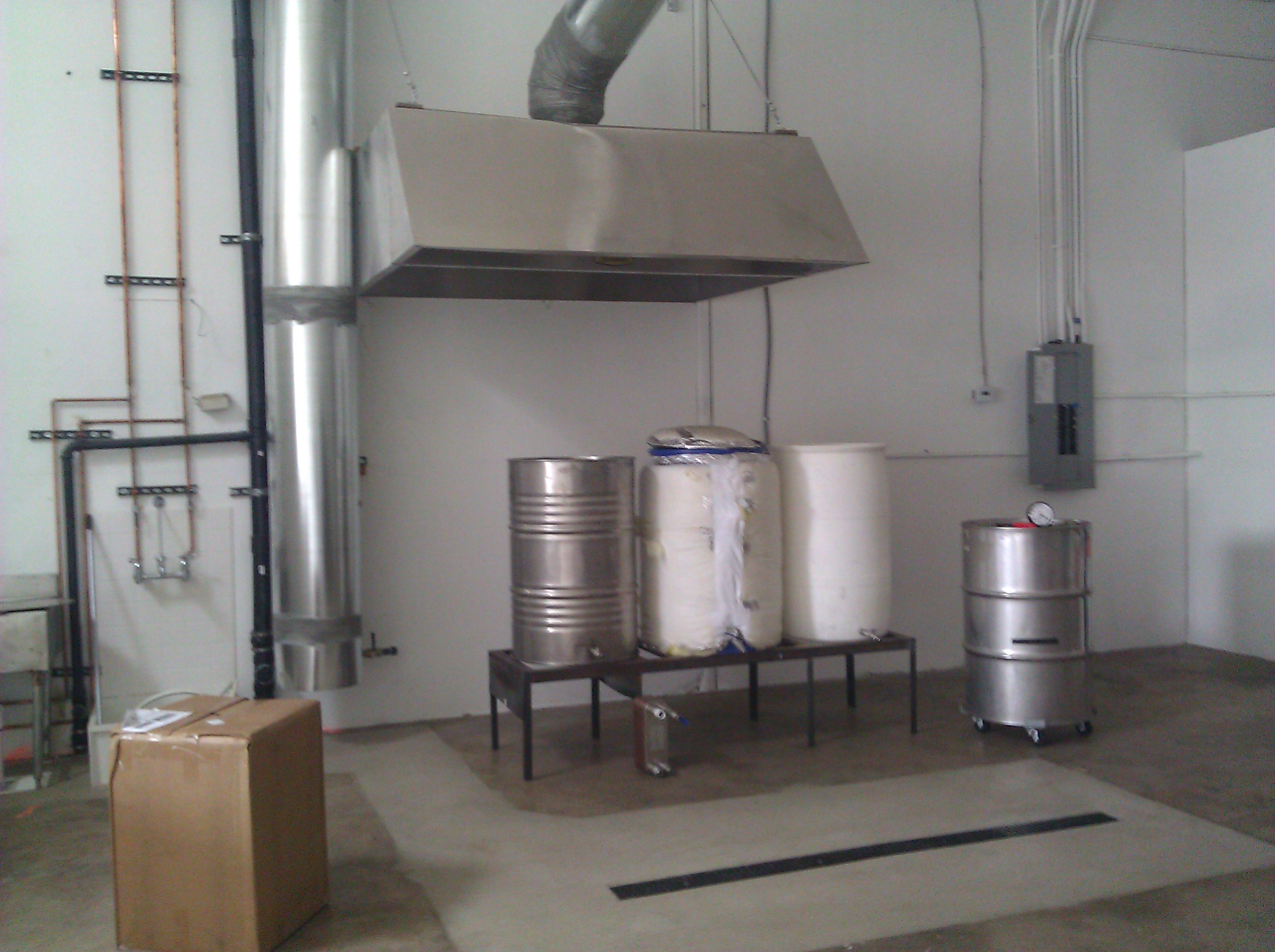 Brewery Stand