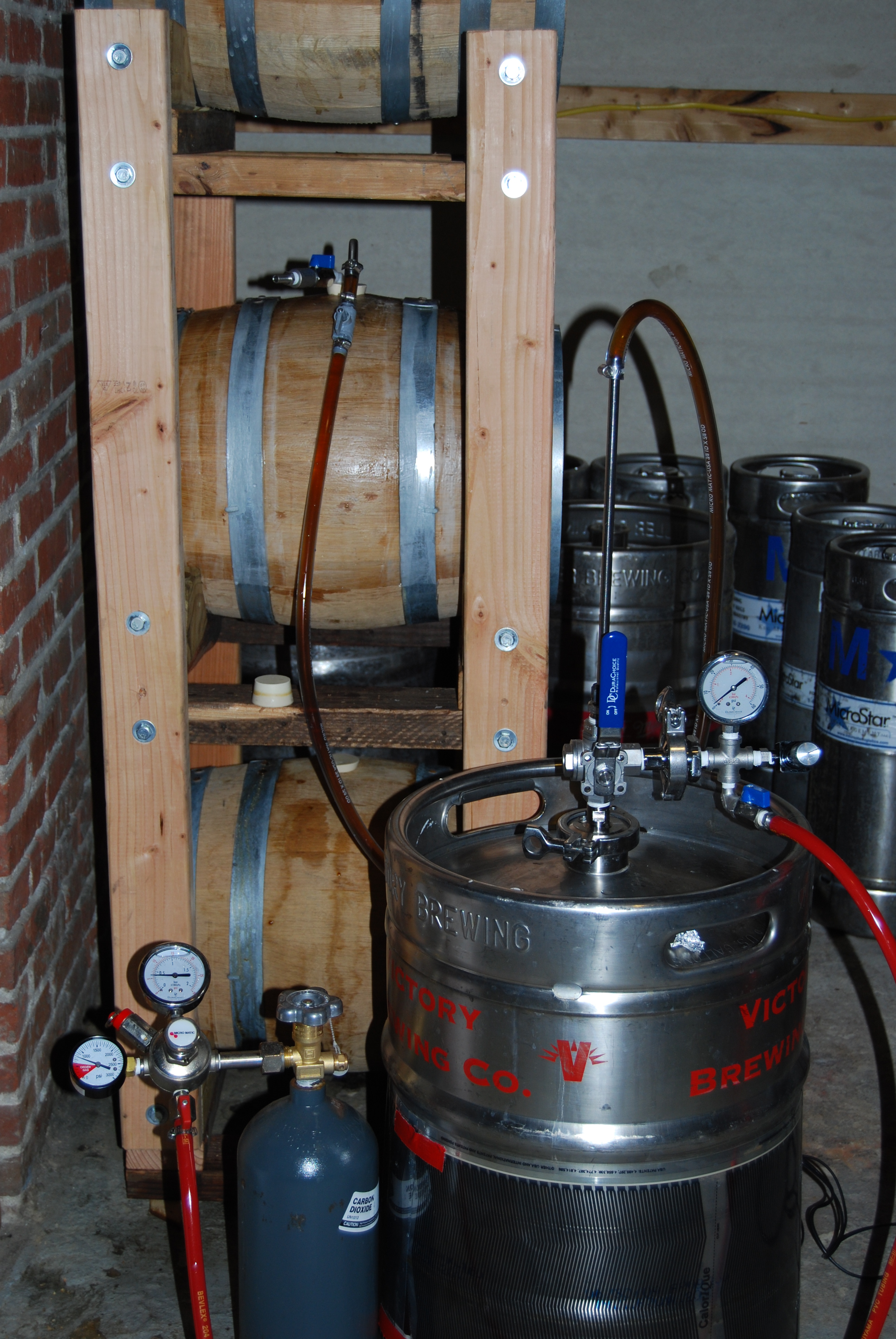 barrel transfer