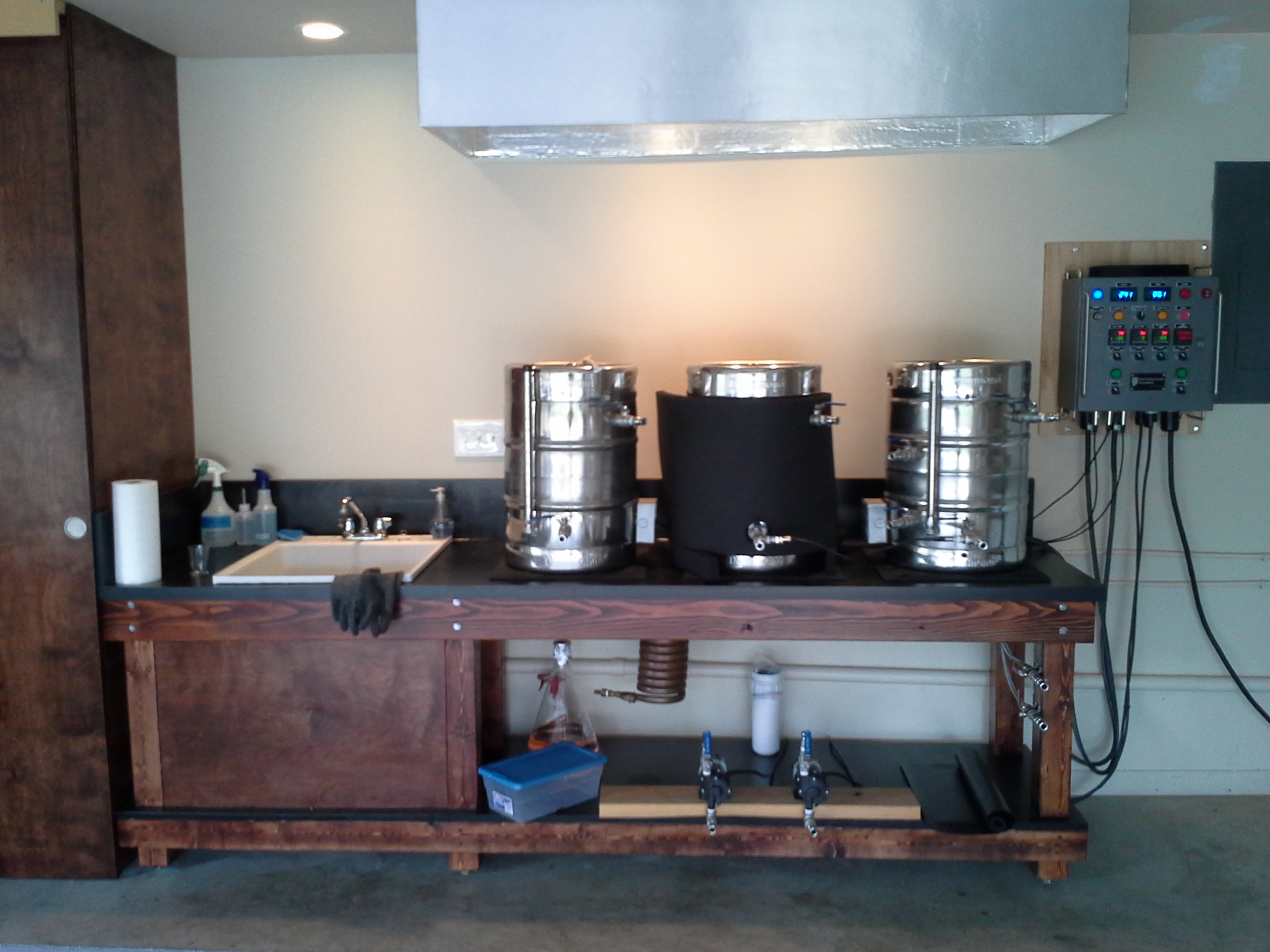 Brew Setup