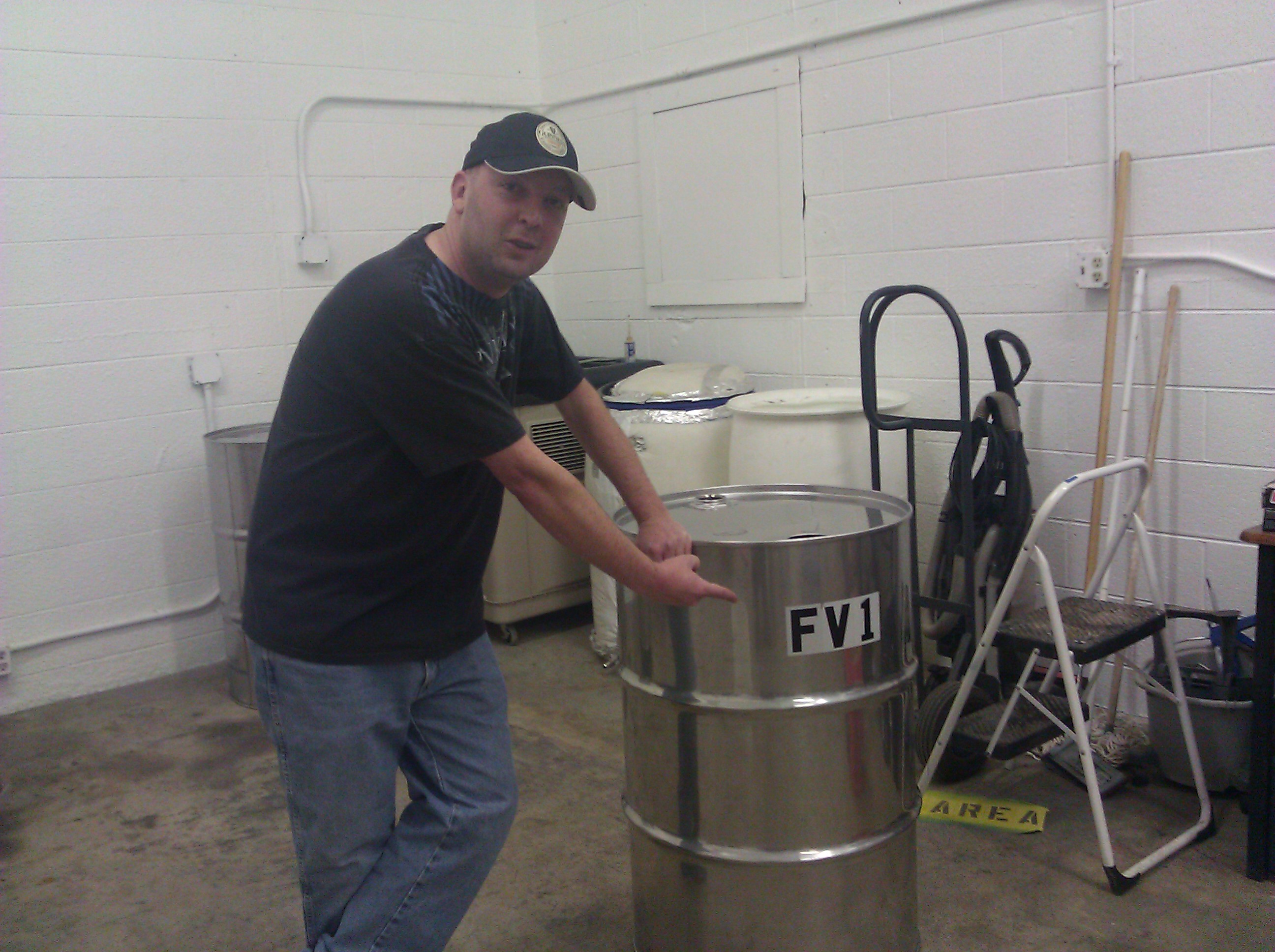 First brewday