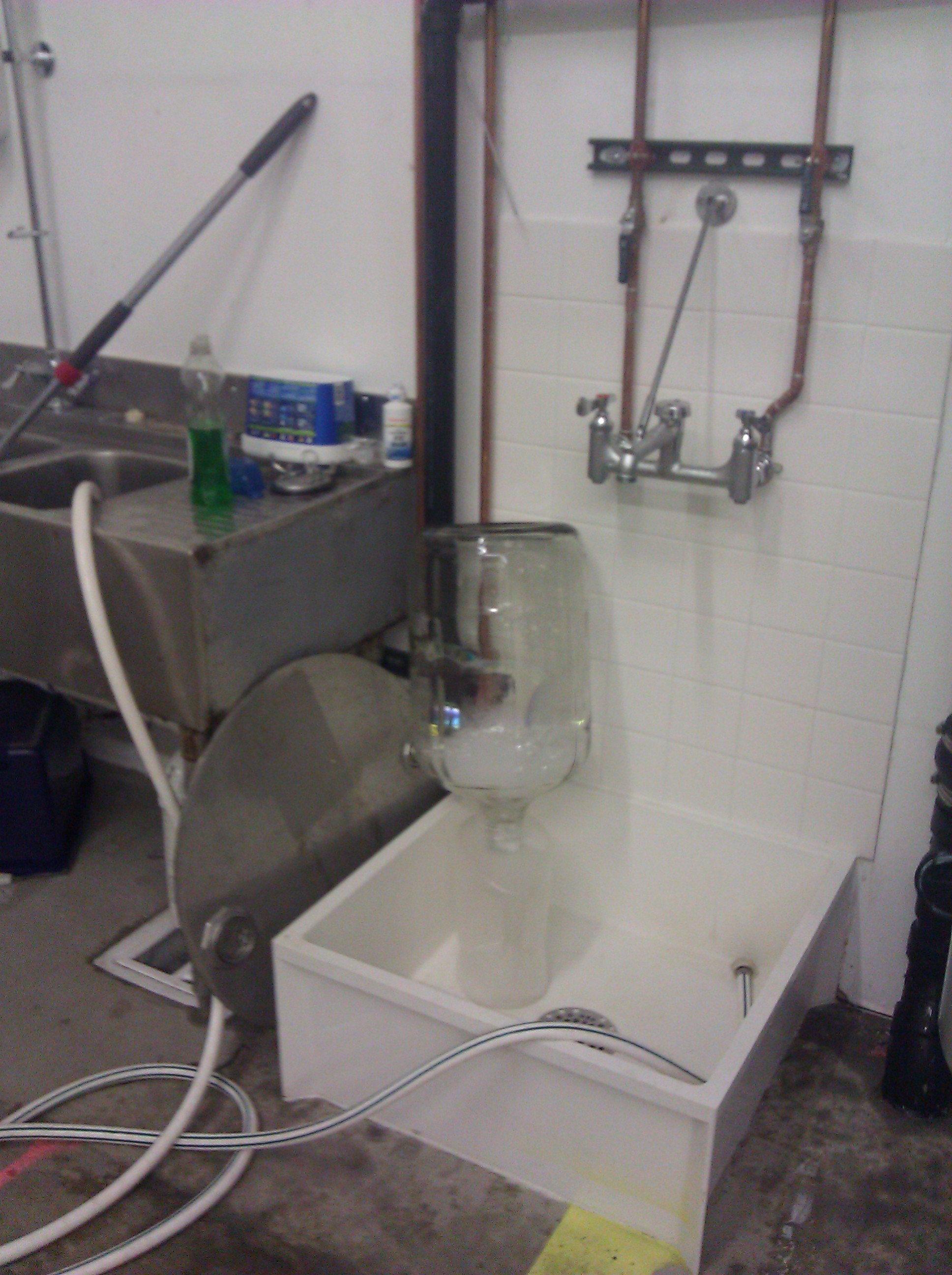 First brewday