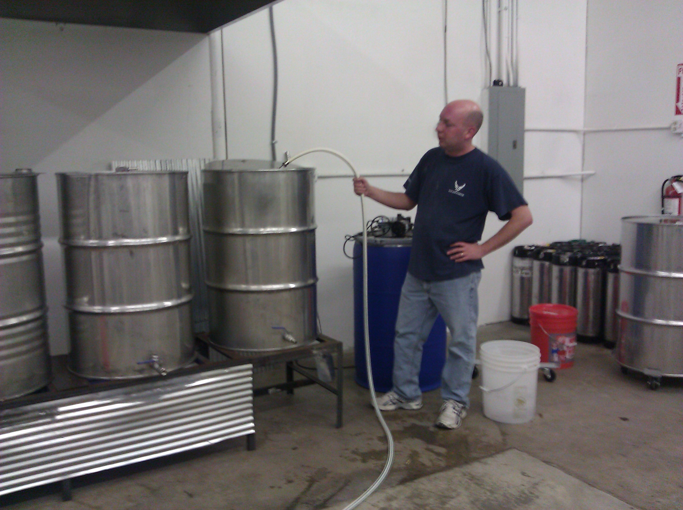 First brewday