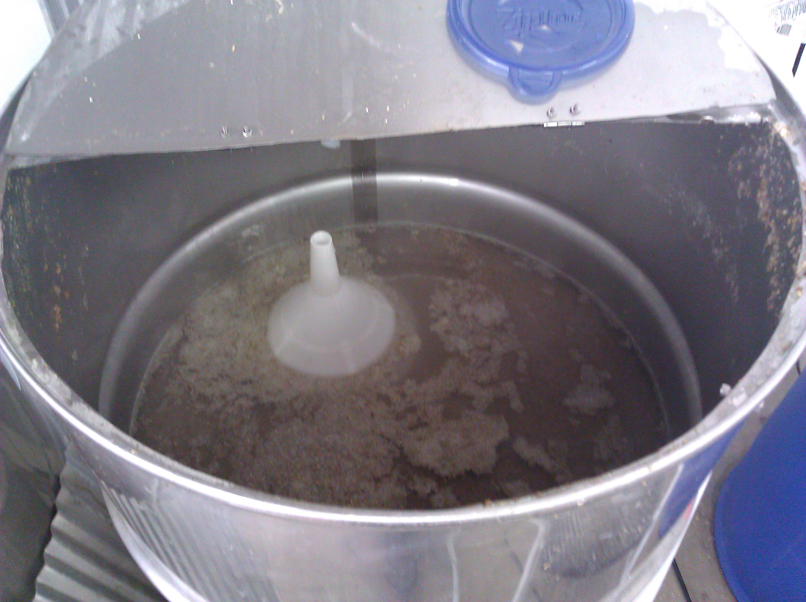 First brewday