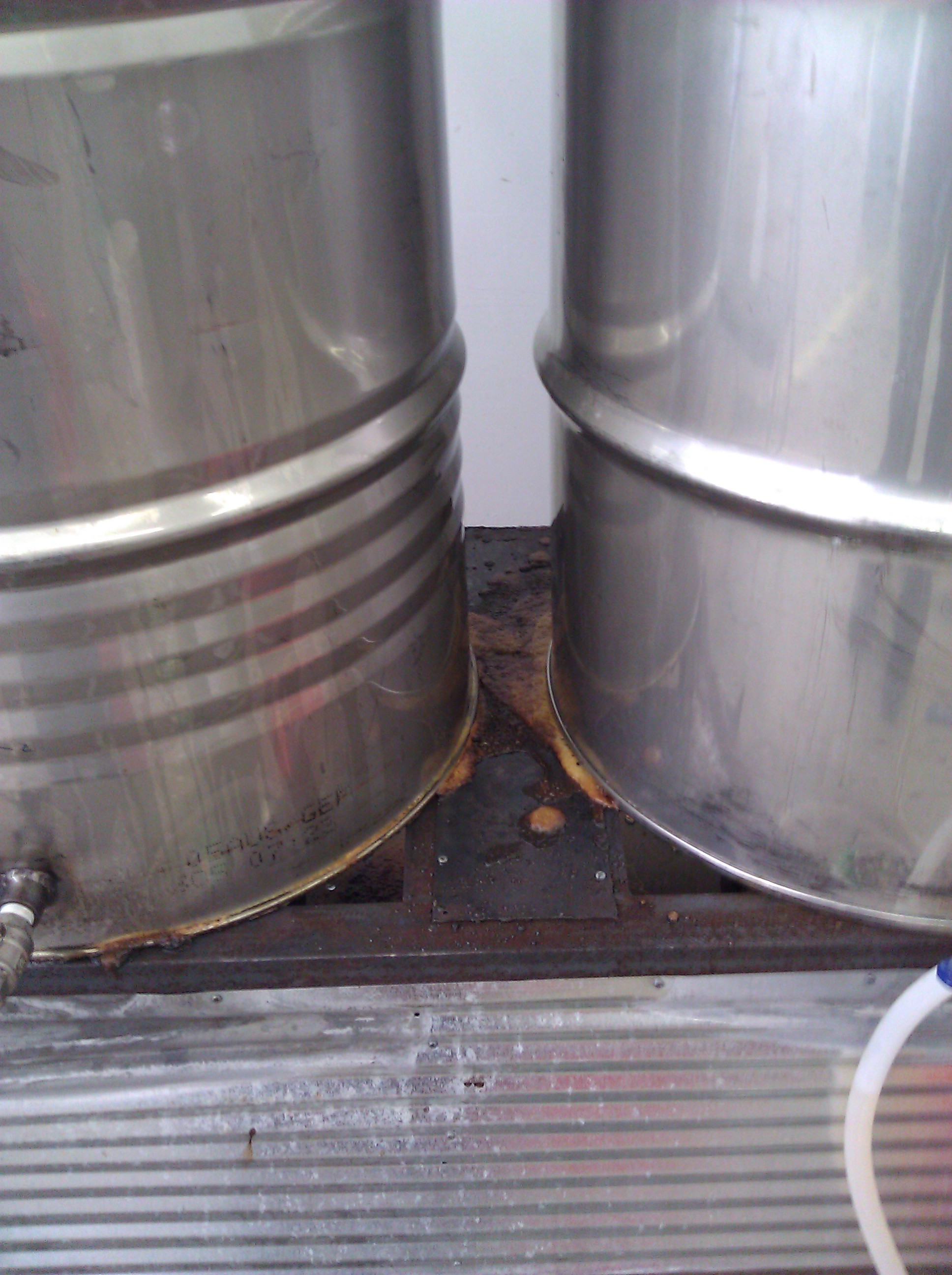 First brewday