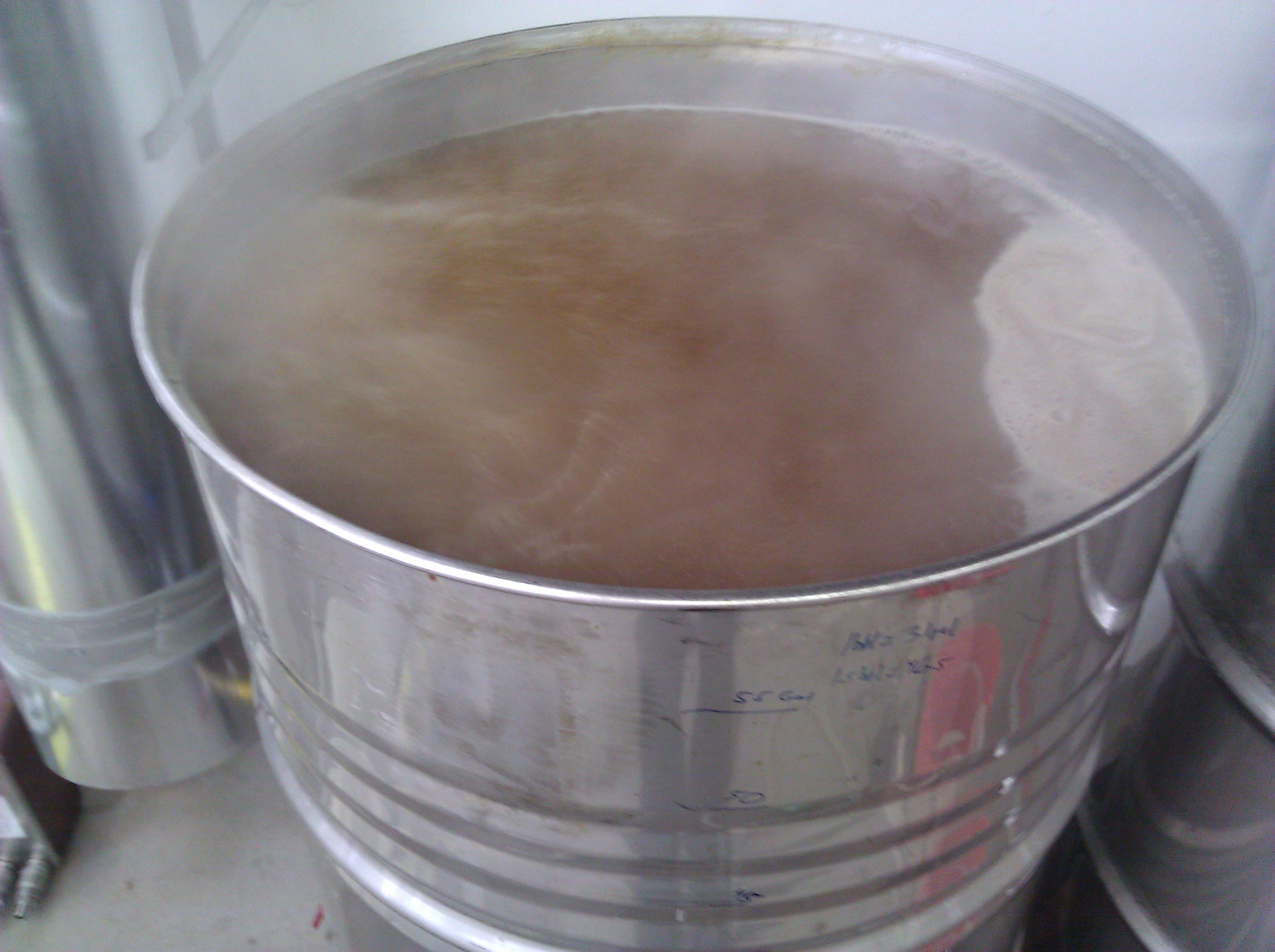 First brewday