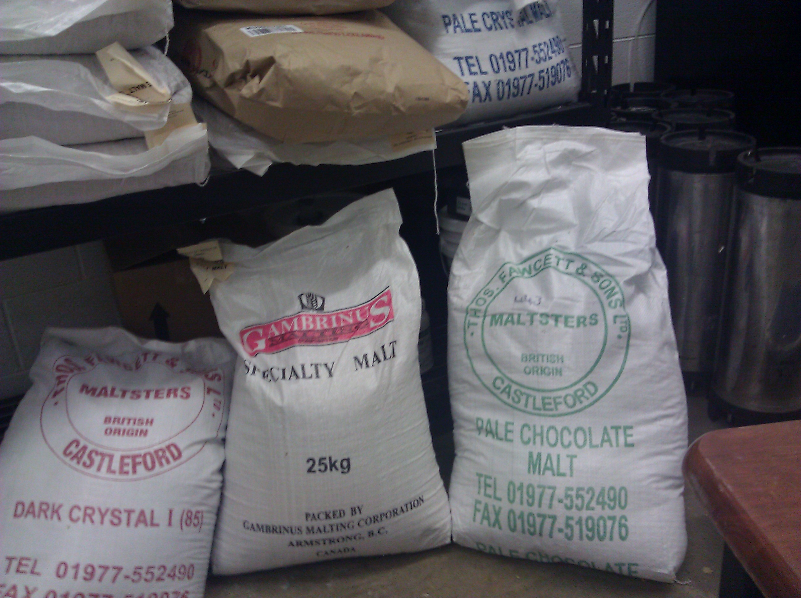 First brewday
