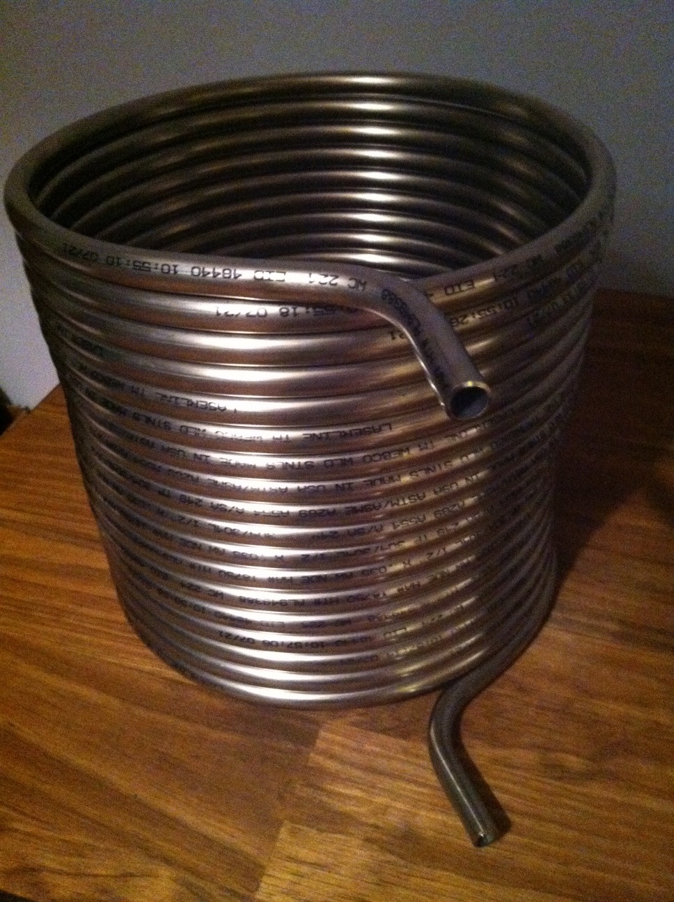 50' Stainless HLT Coil