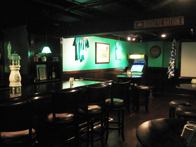 My basement pub pictures