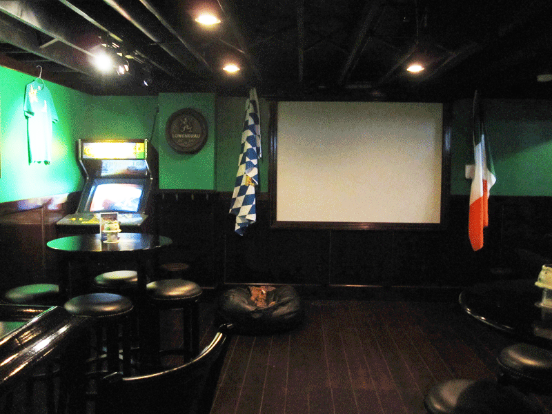 My basement pub pictures