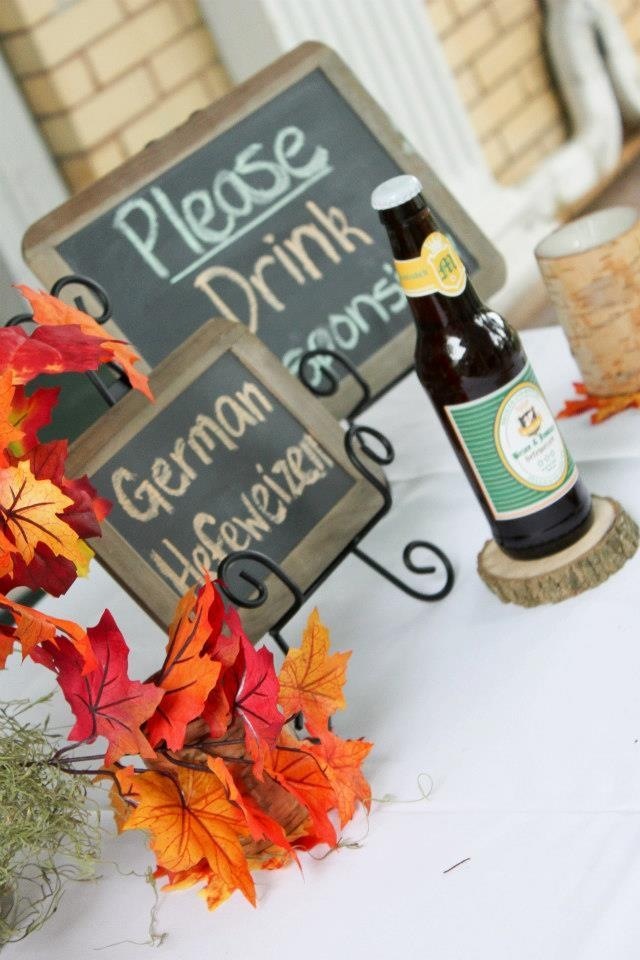 Beer Wedding Labels