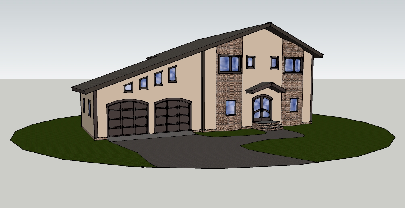 Front Sketchup