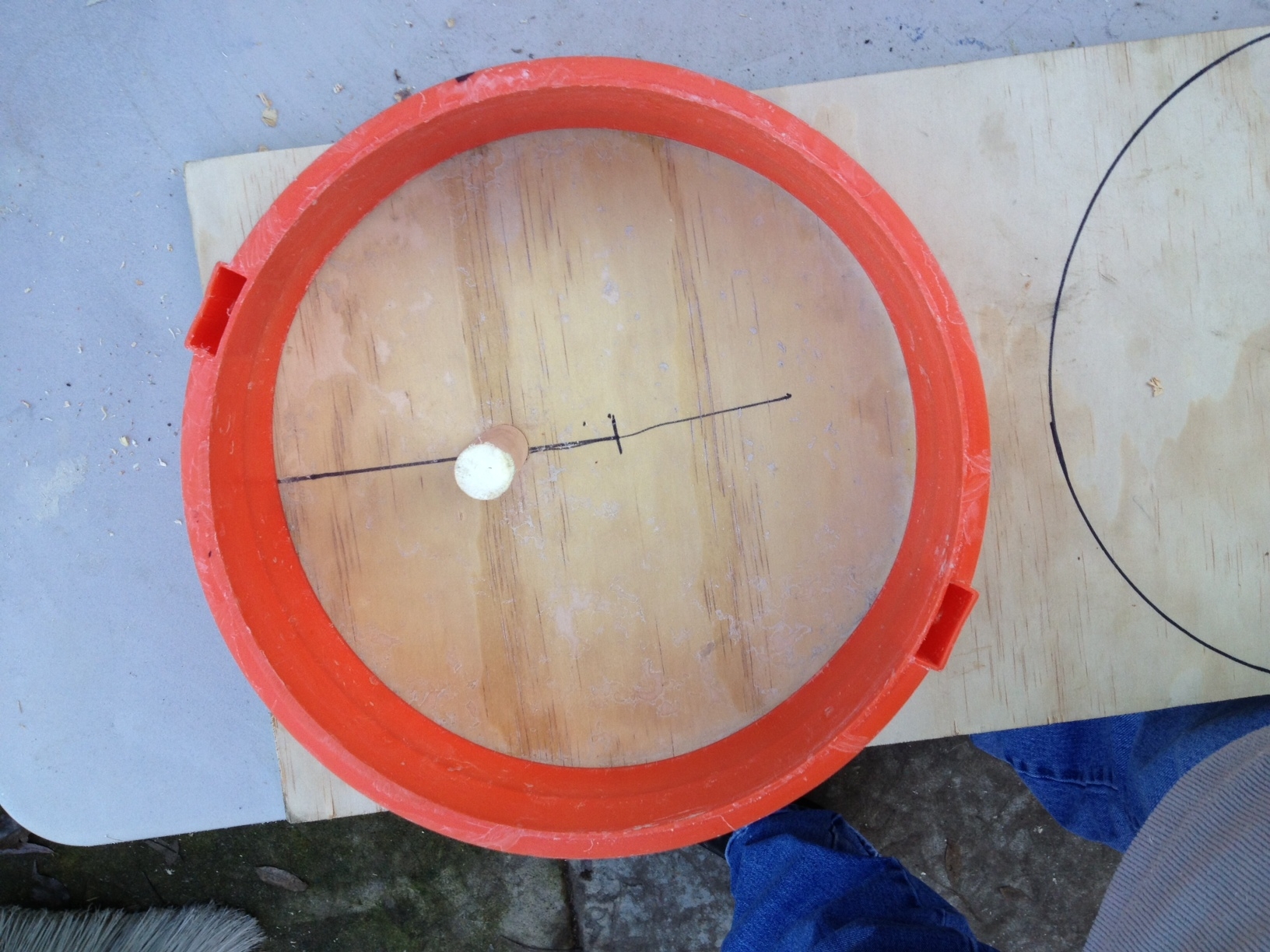 cheese press