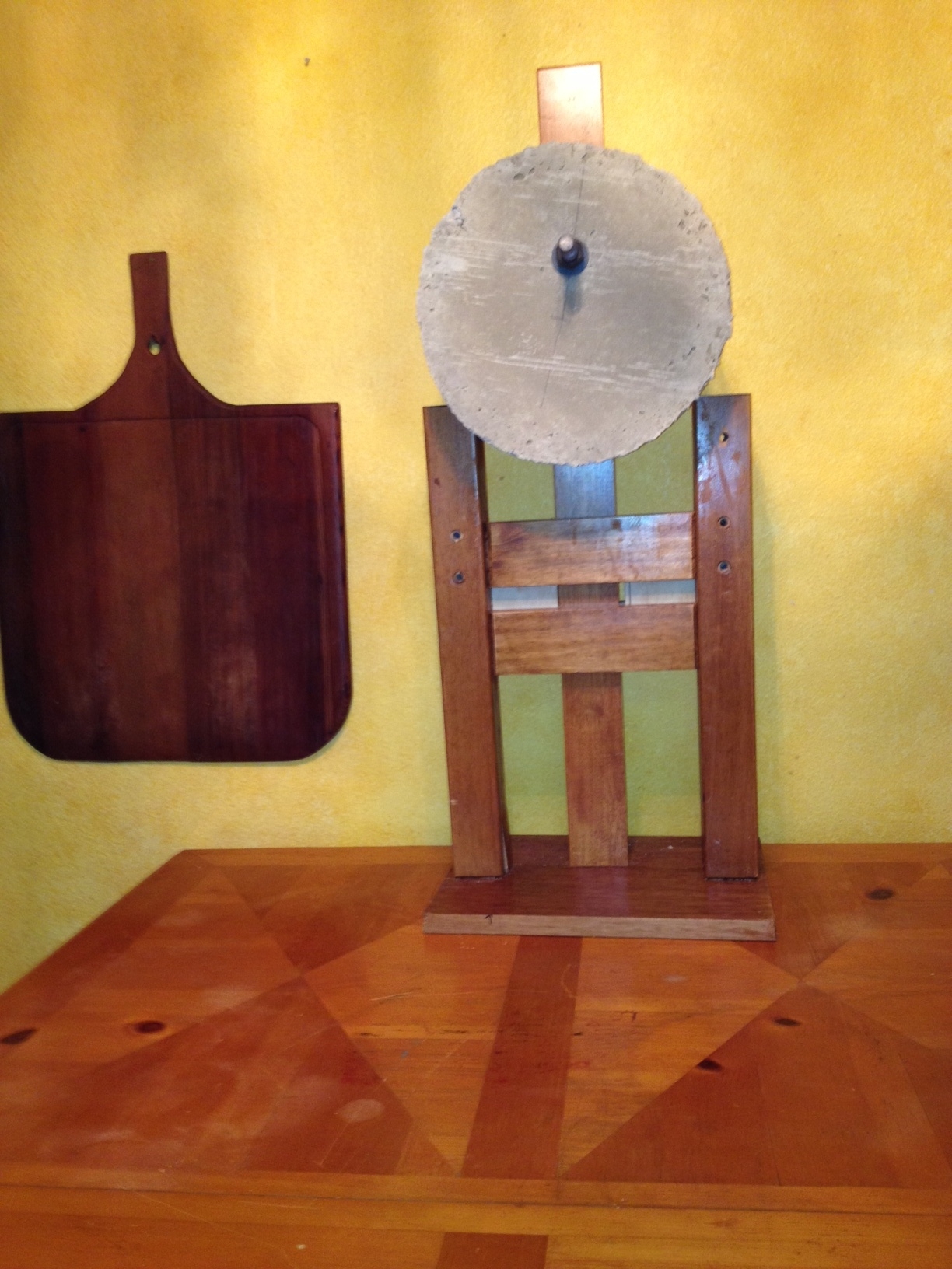 cheese press