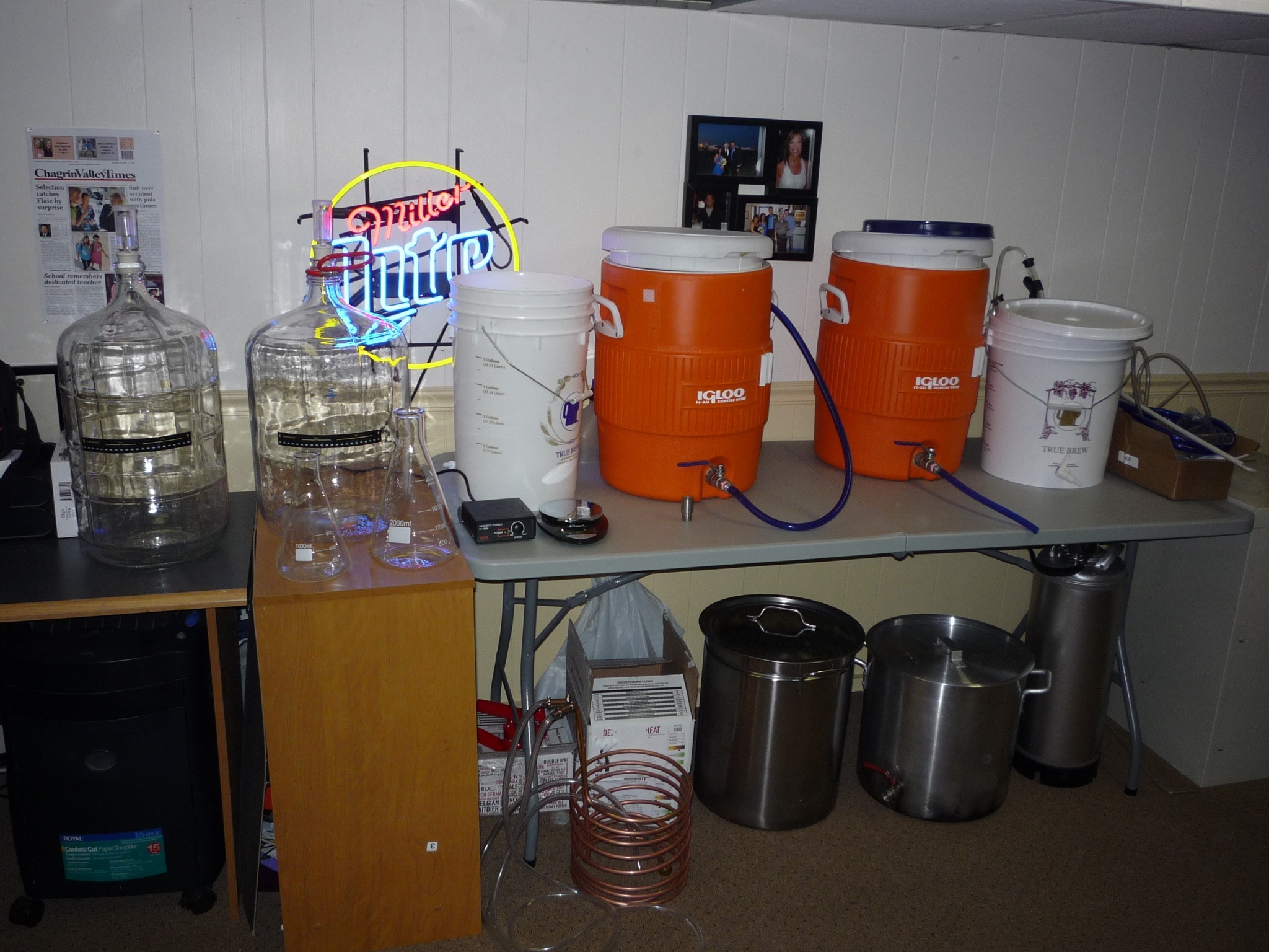 The equipment