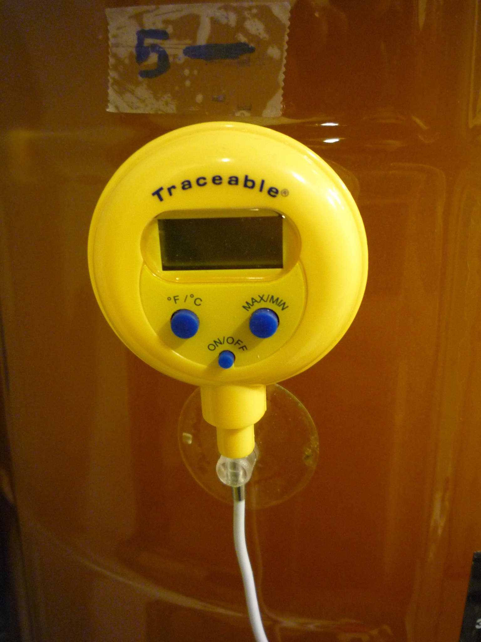 Thomas waterproof traceable thermometer