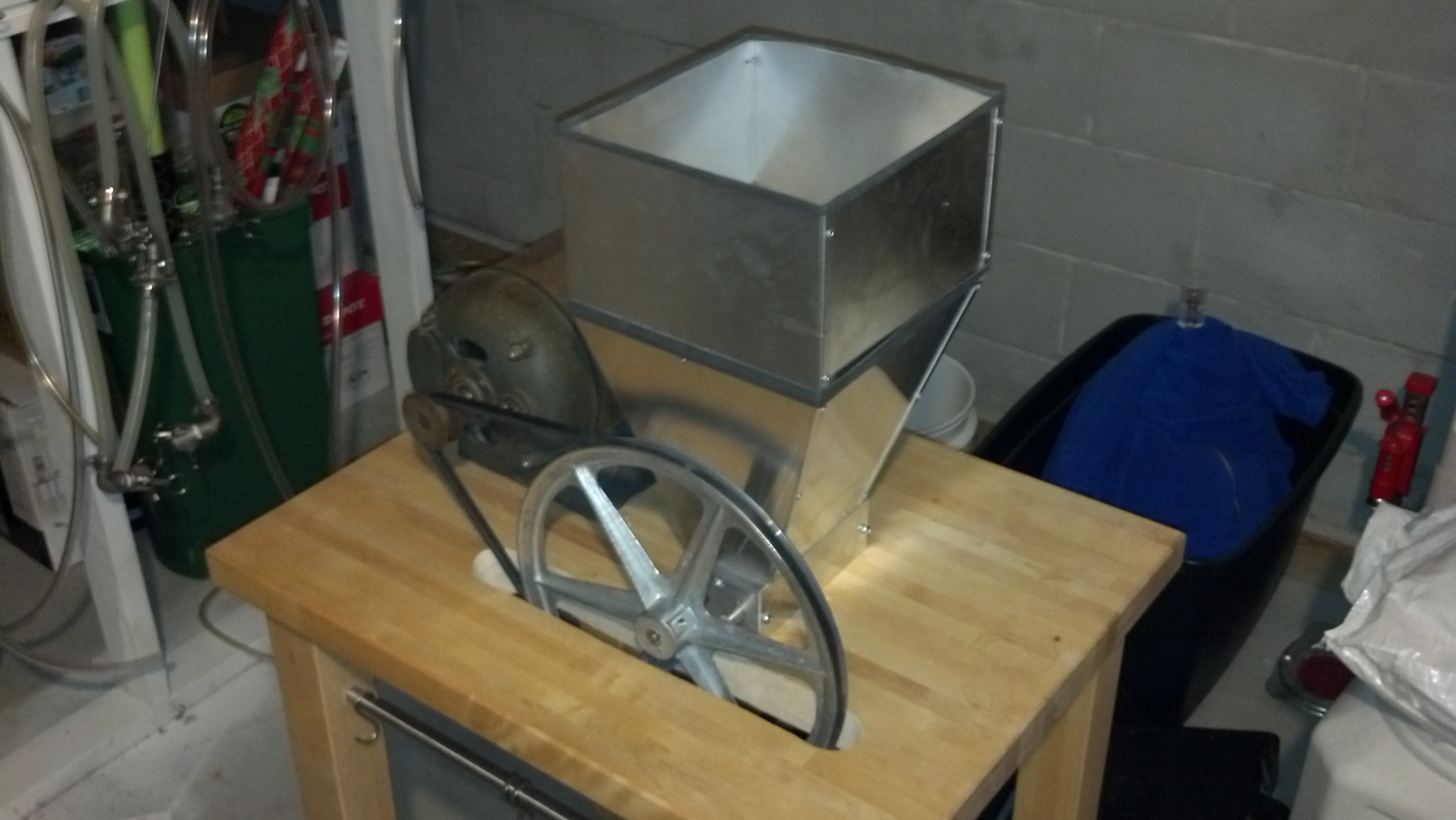 mill mounted