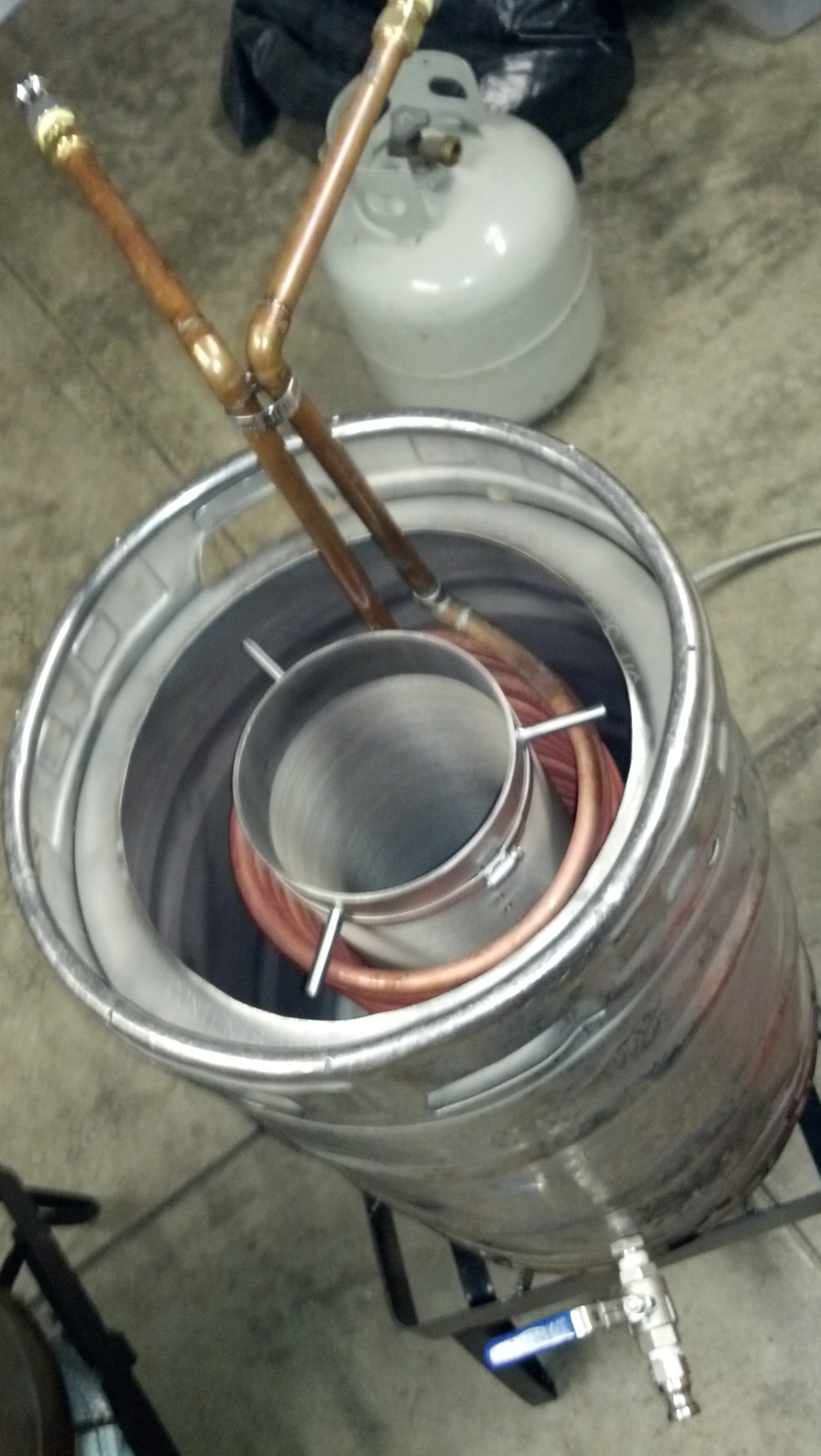 boiling kettle