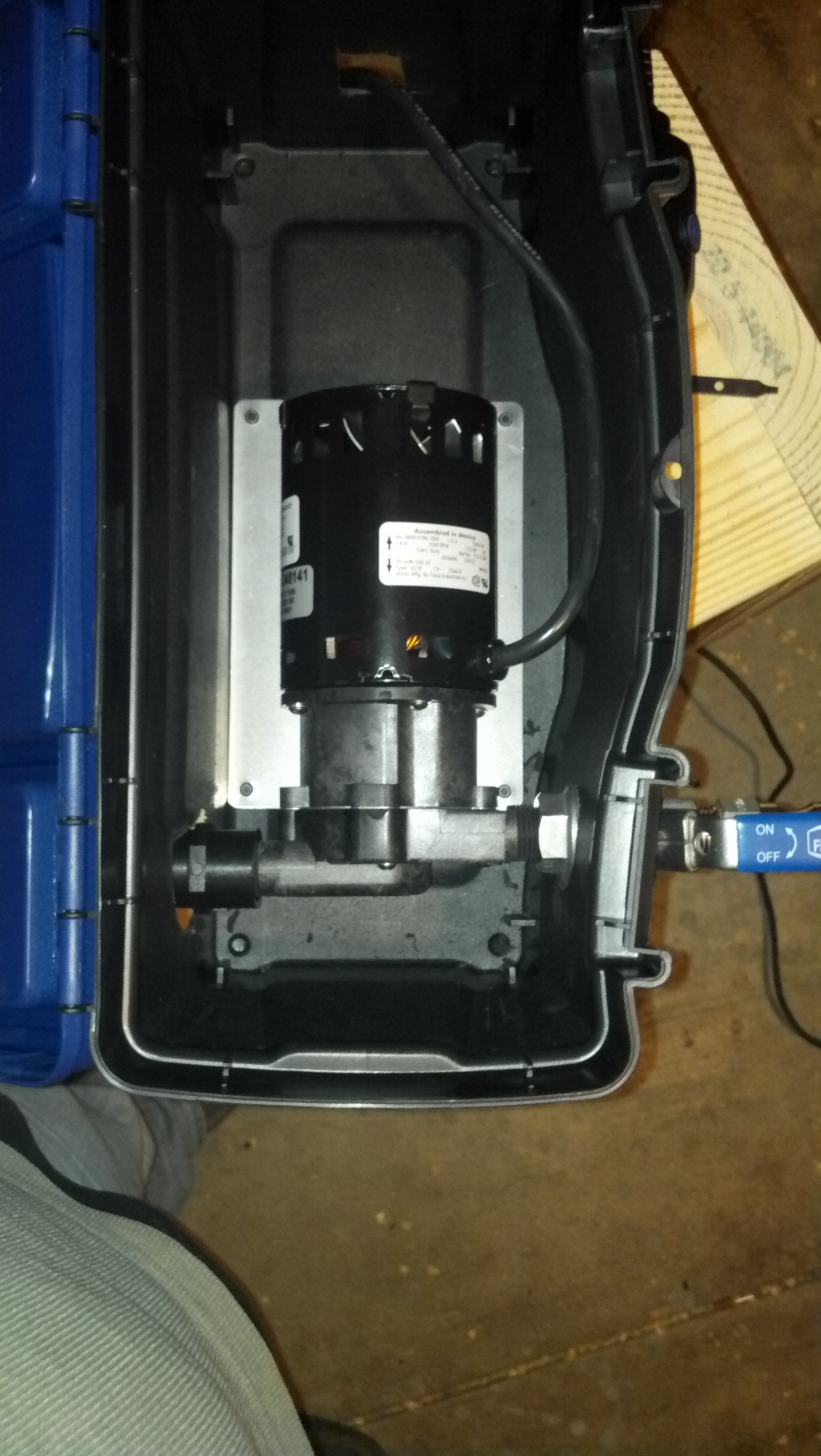 pump in a box