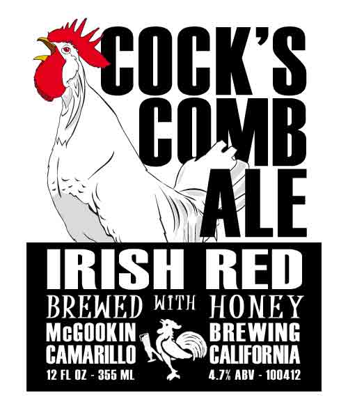 Cock's Comb Ale