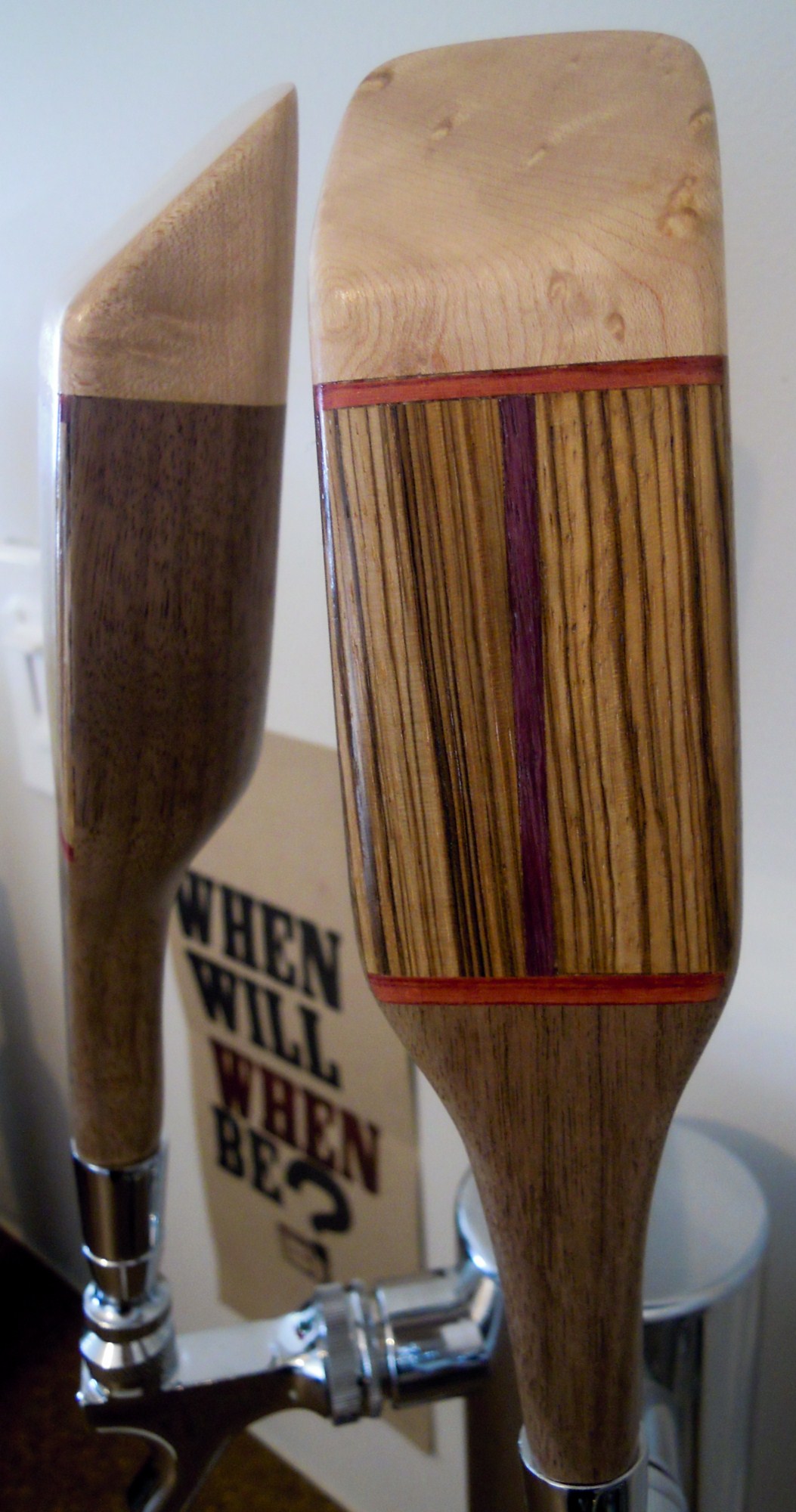 custom tap handles
