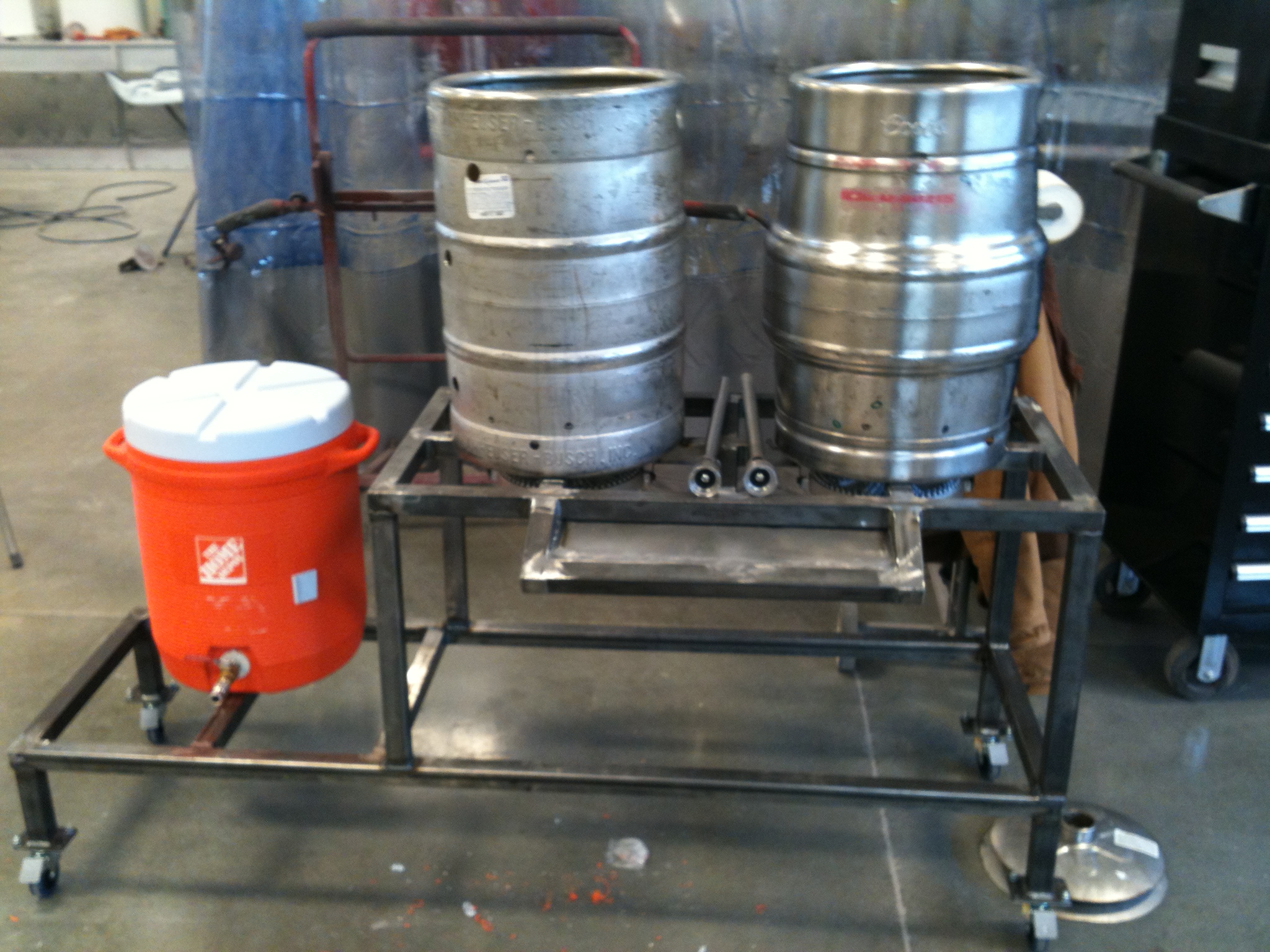 Brew rig build