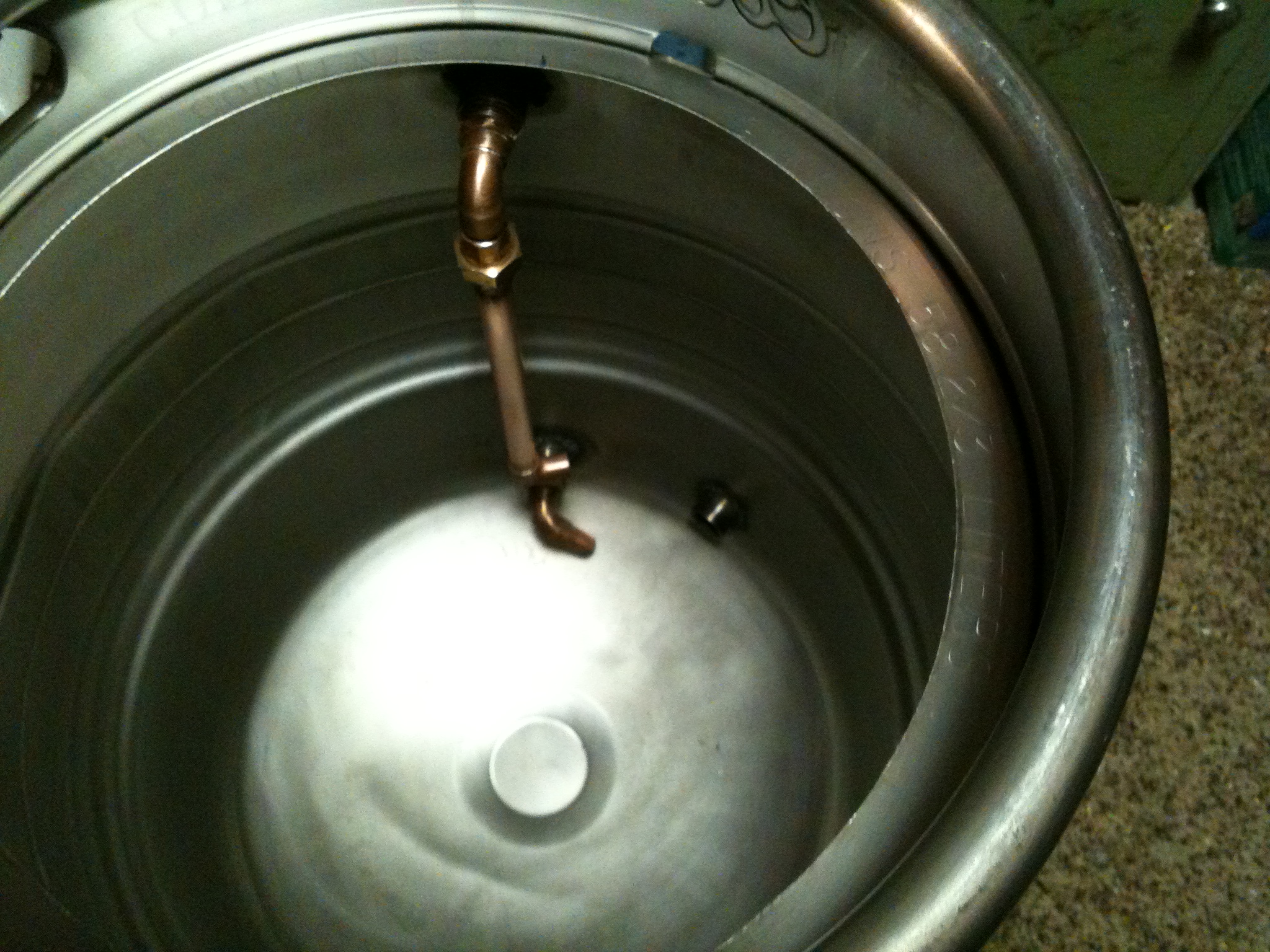 inside the boil kettle