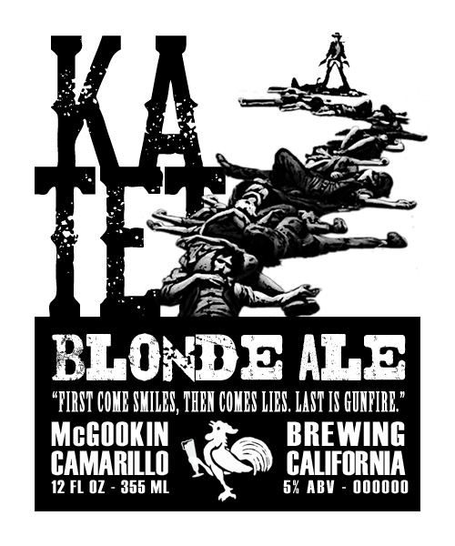 Ka-Tet Blonde Ale