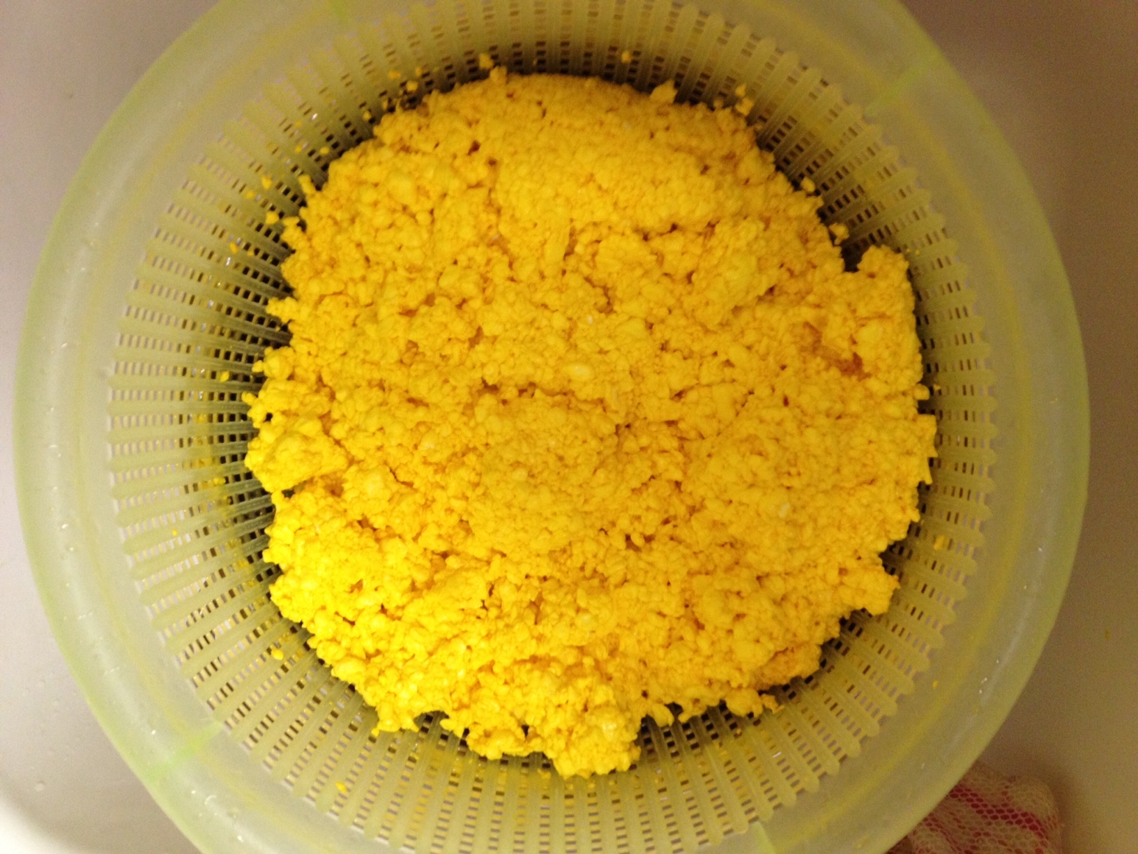 Cheddar cheese curds