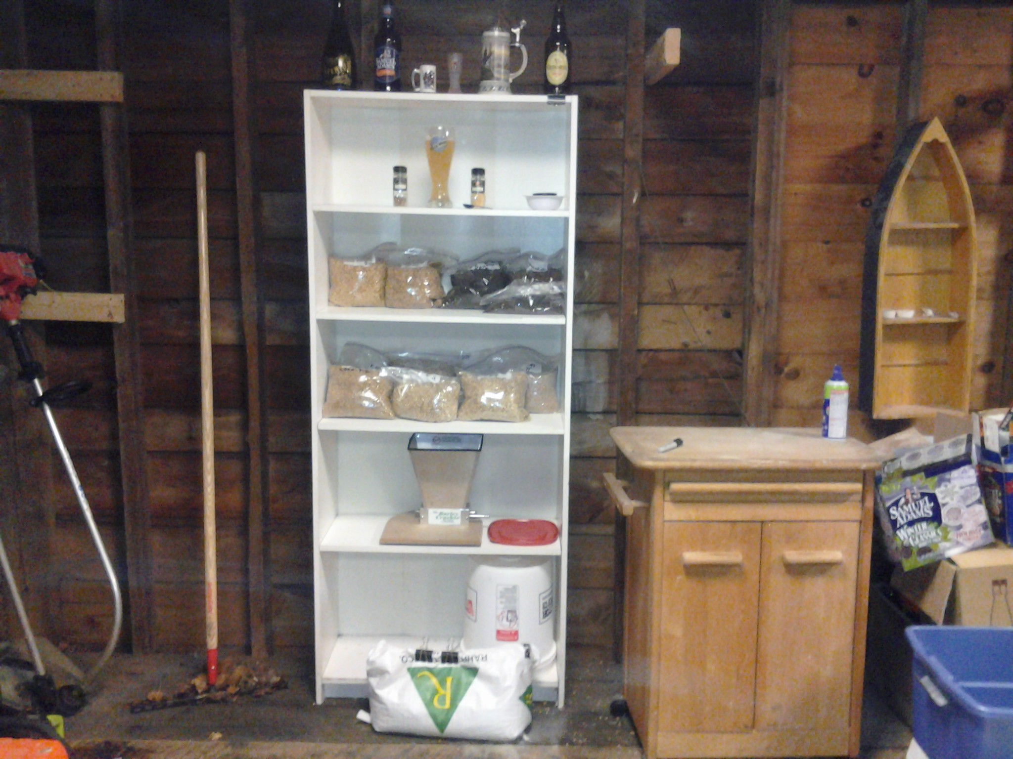 The grains