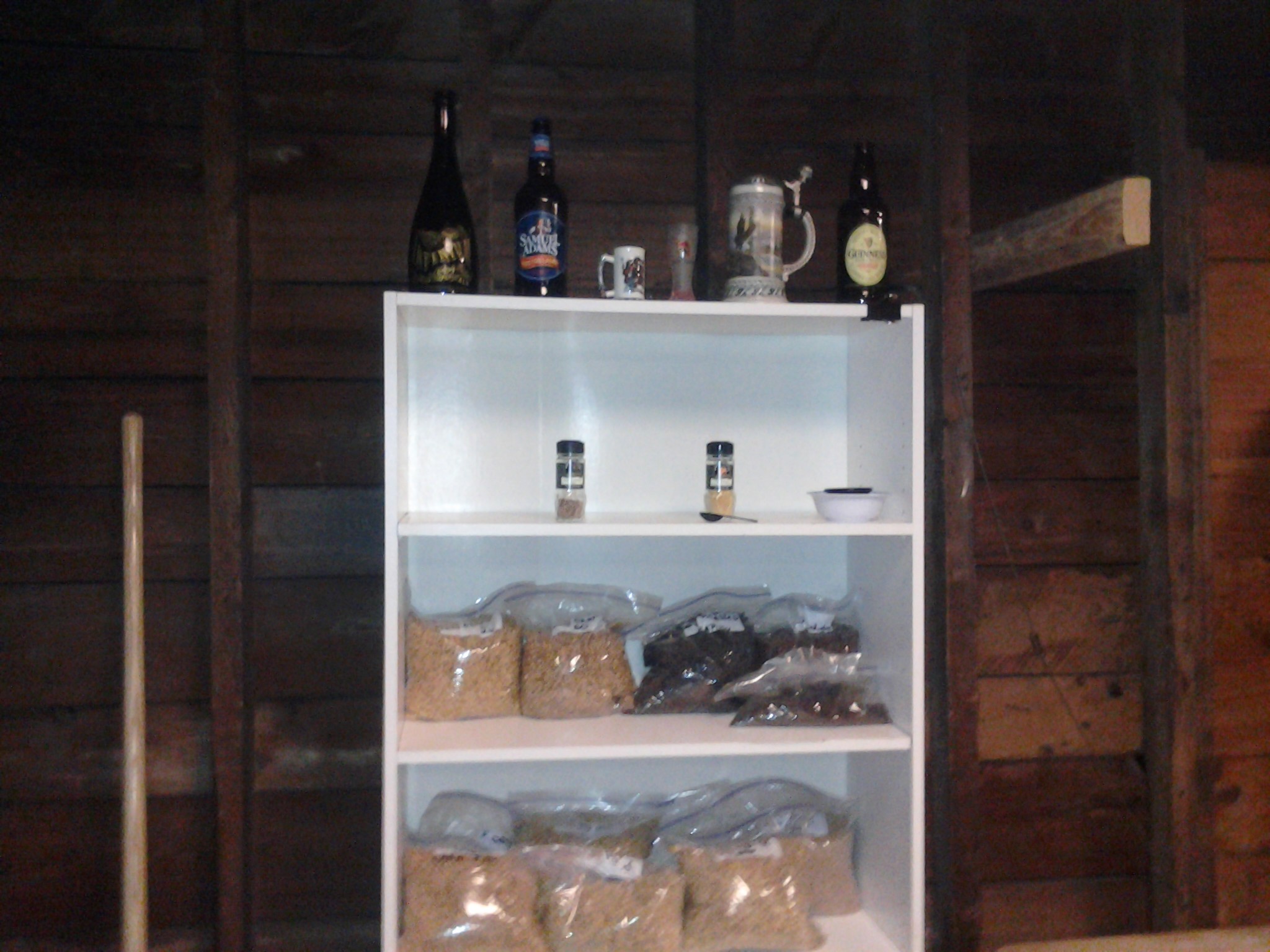 The grains