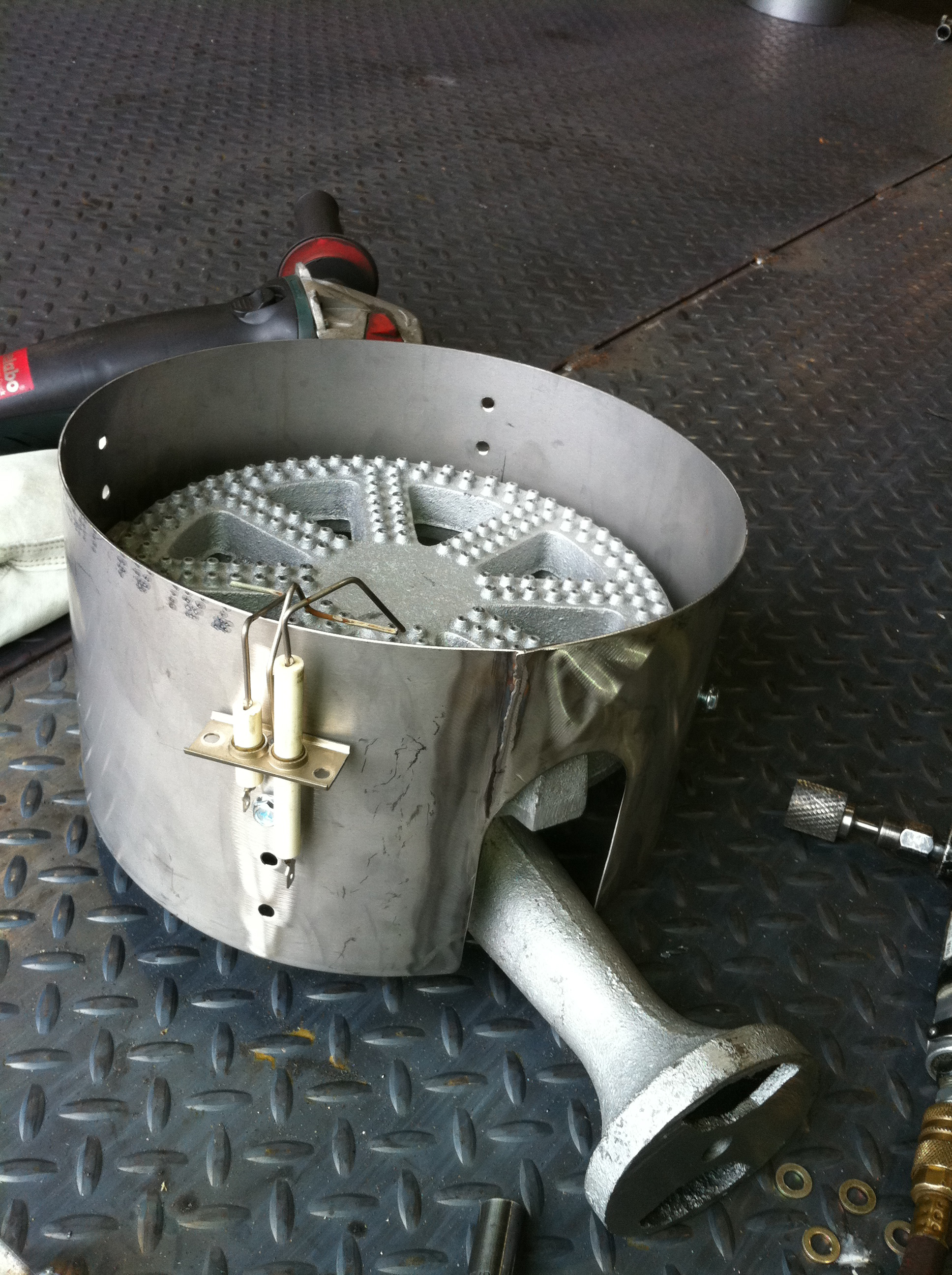 HLT Burner
