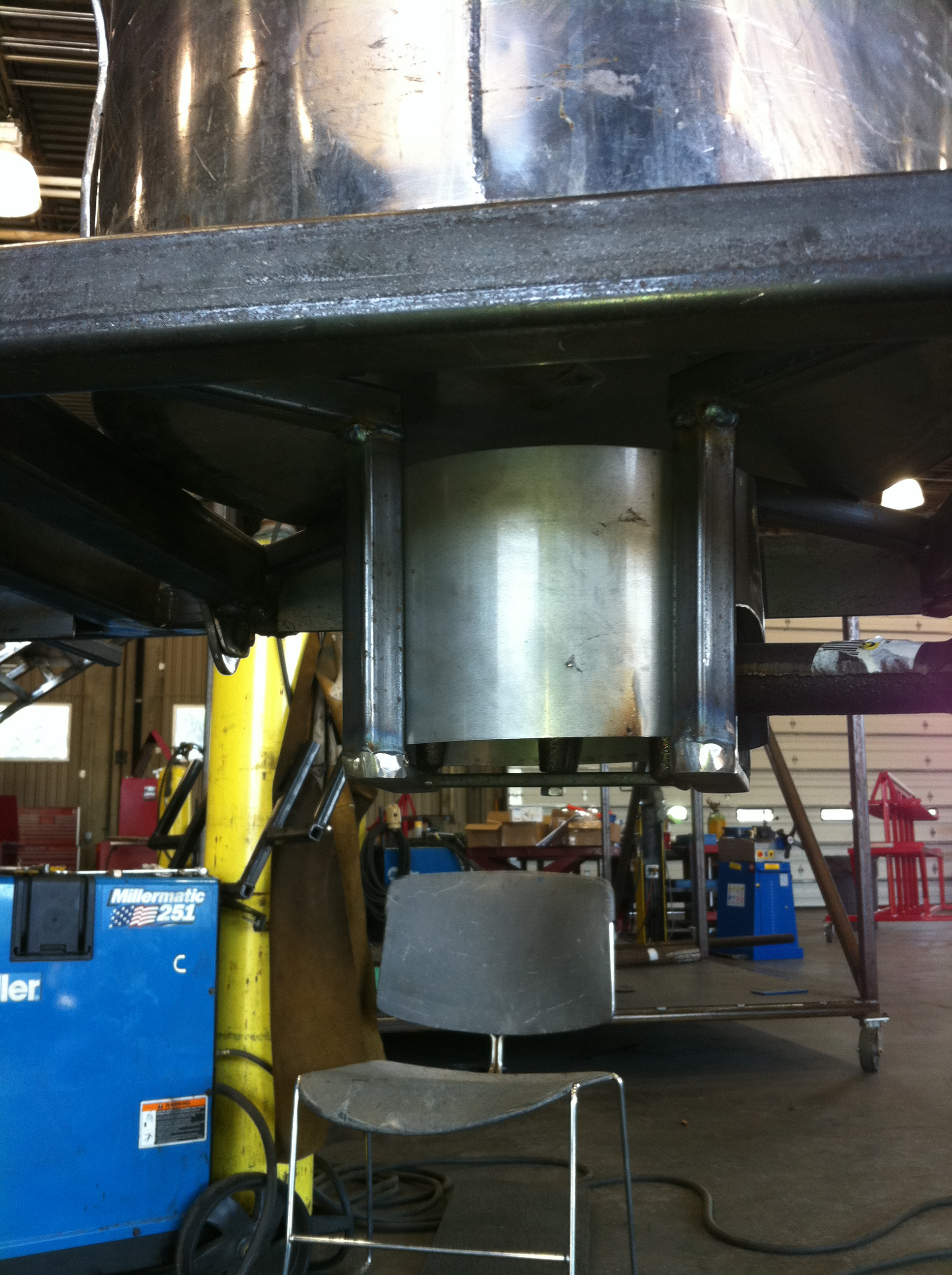 Mash Burner