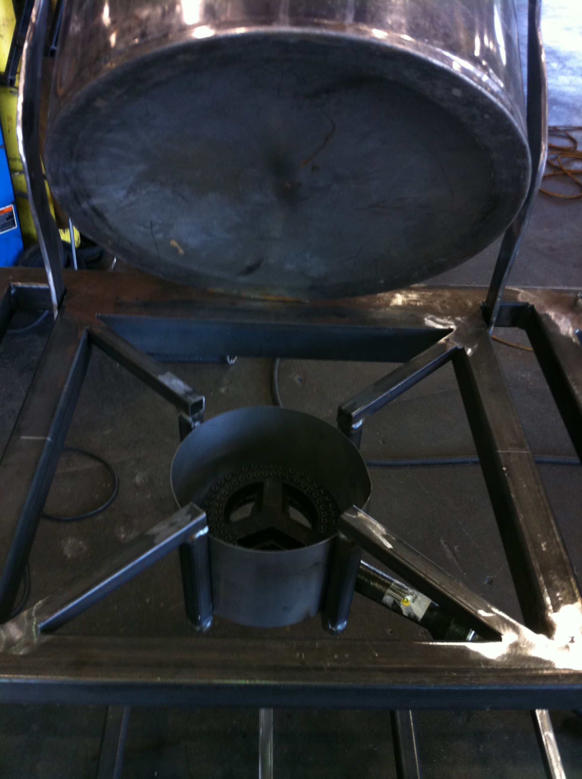Mash Burner