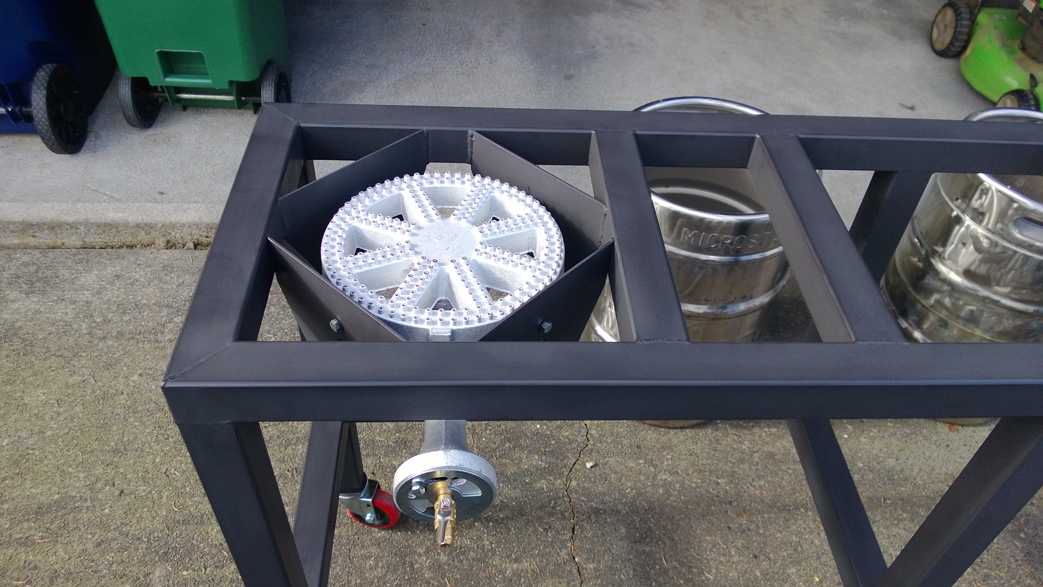 Painted Stand