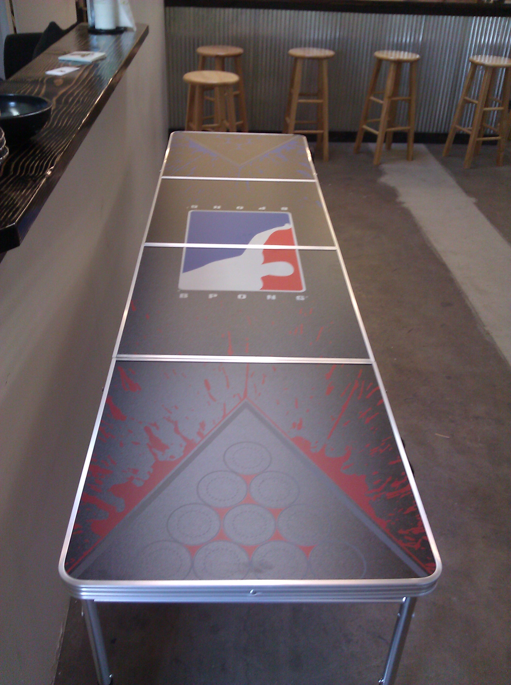 pong table