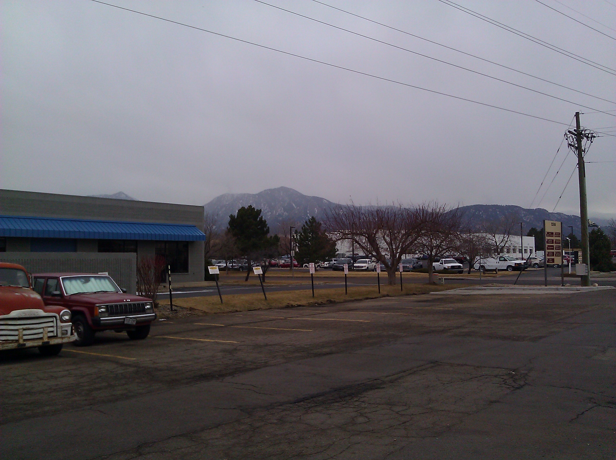 flatirons view