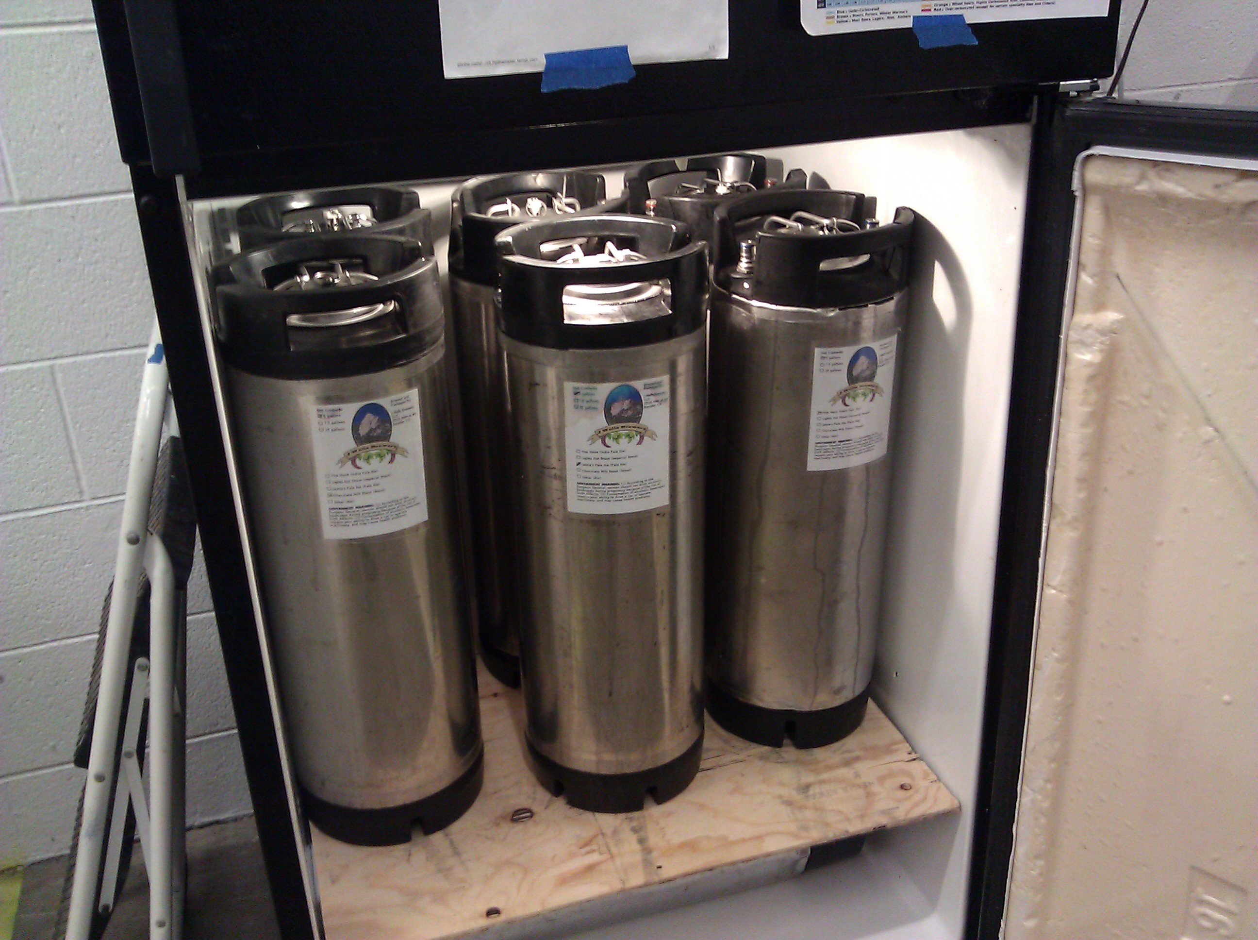 keg storage
